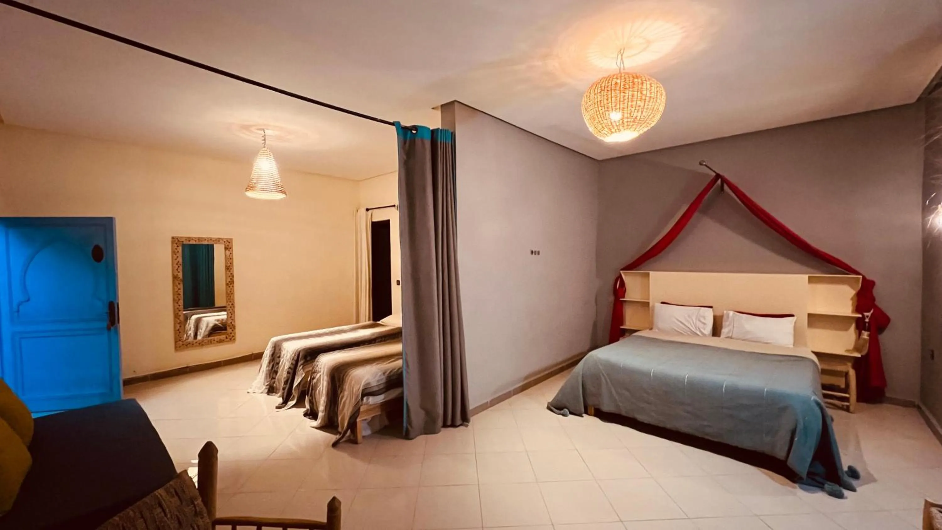 Bedroom in Coco Canel Marrakech