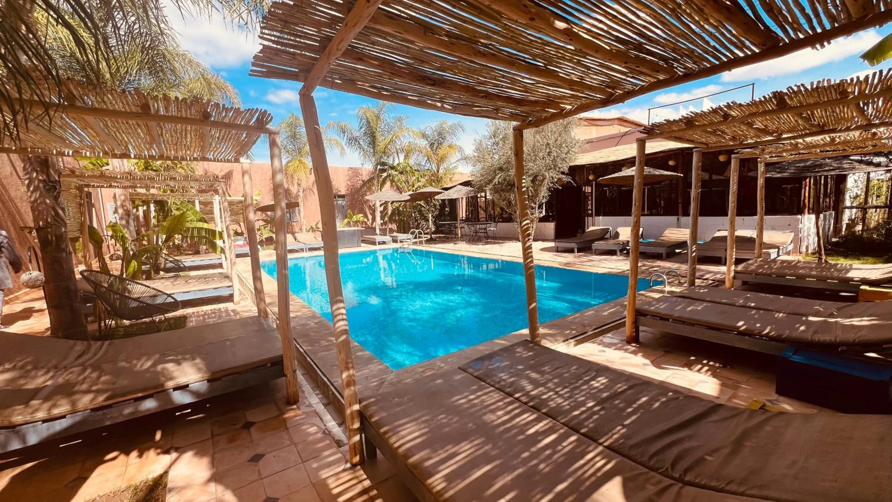 Swimming pool in Coco Canel Marrakech