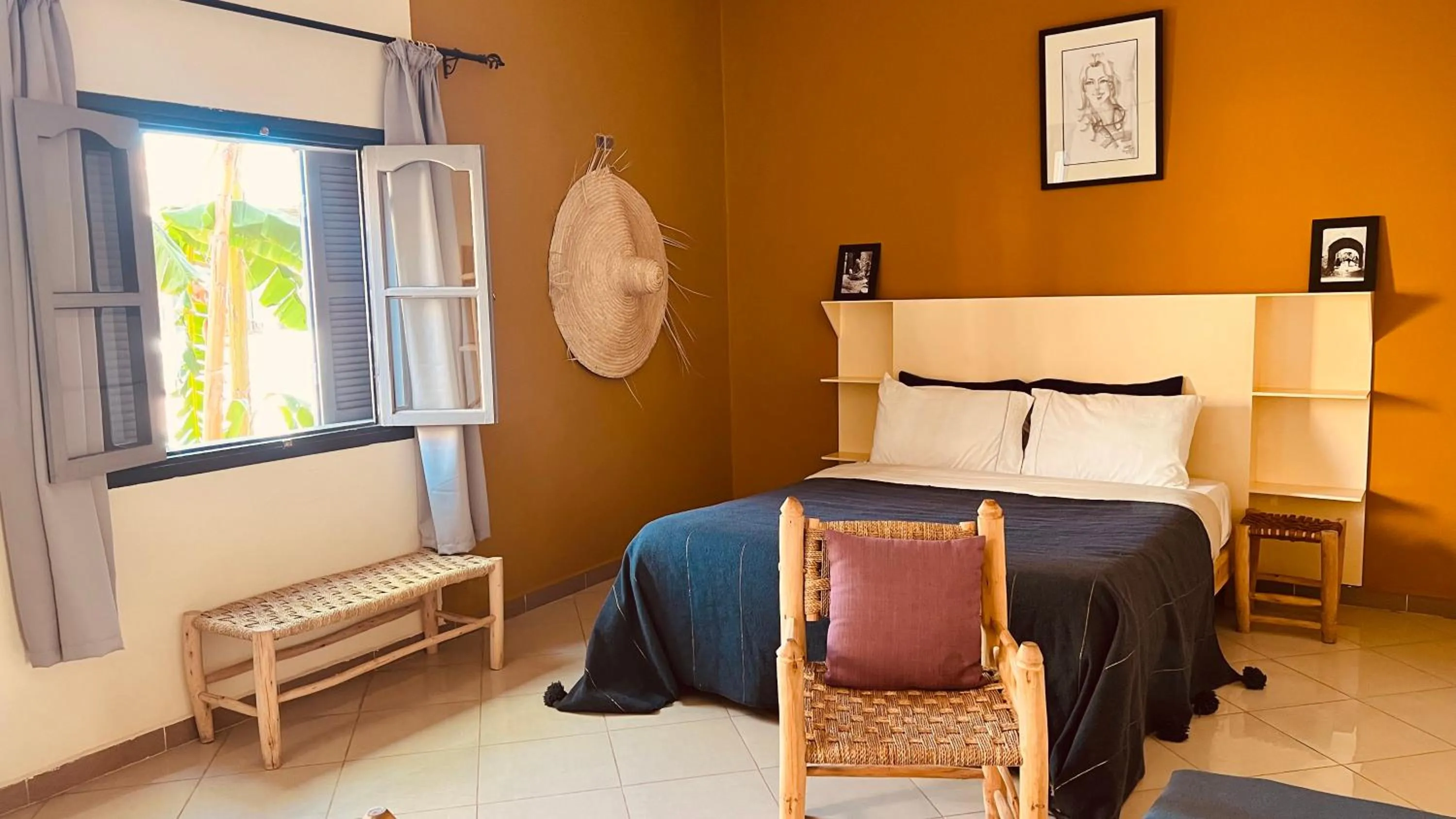 Bedroom in Coco Canel Marrakech