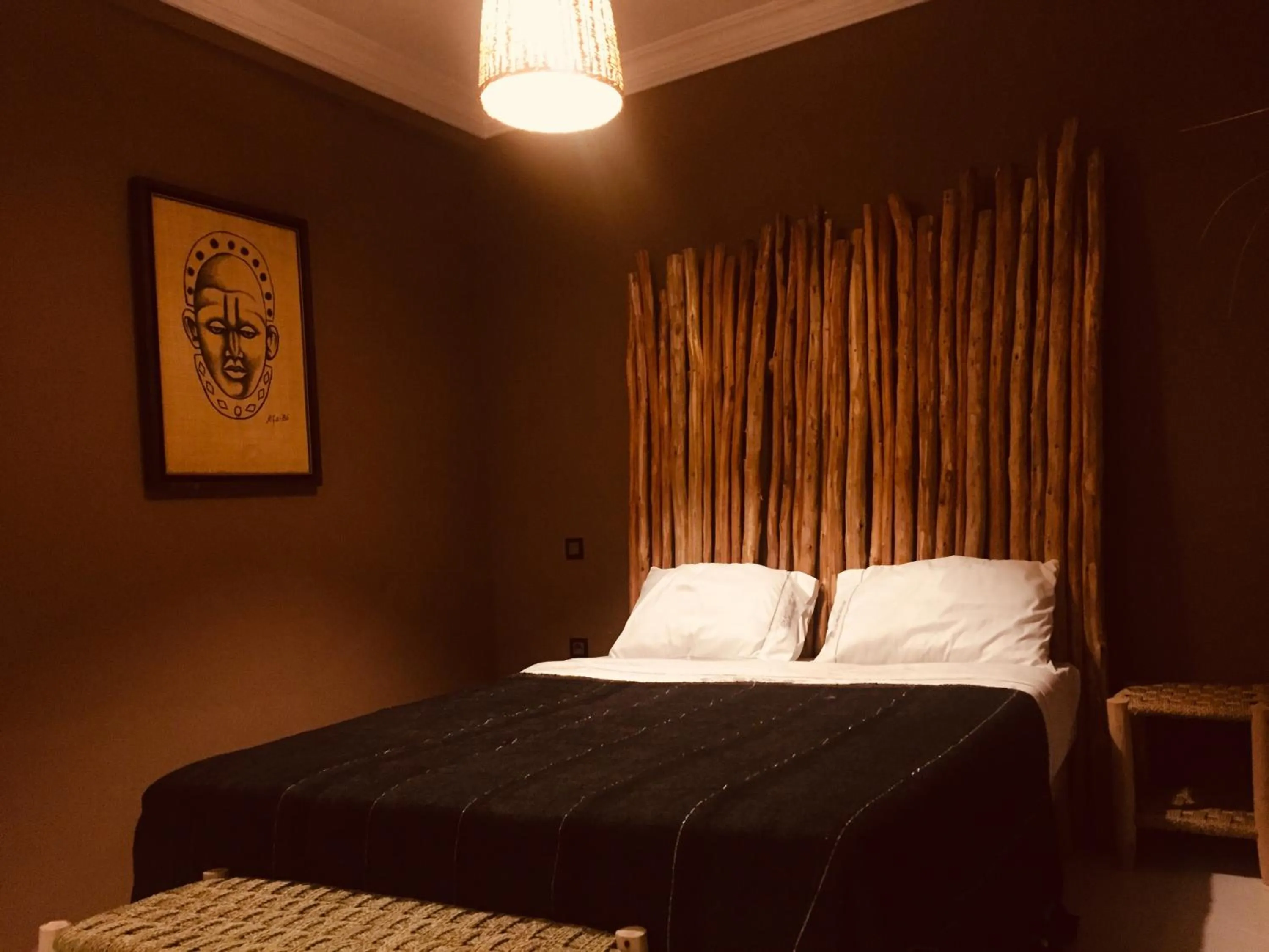 Bed in Coco Canel Marrakech