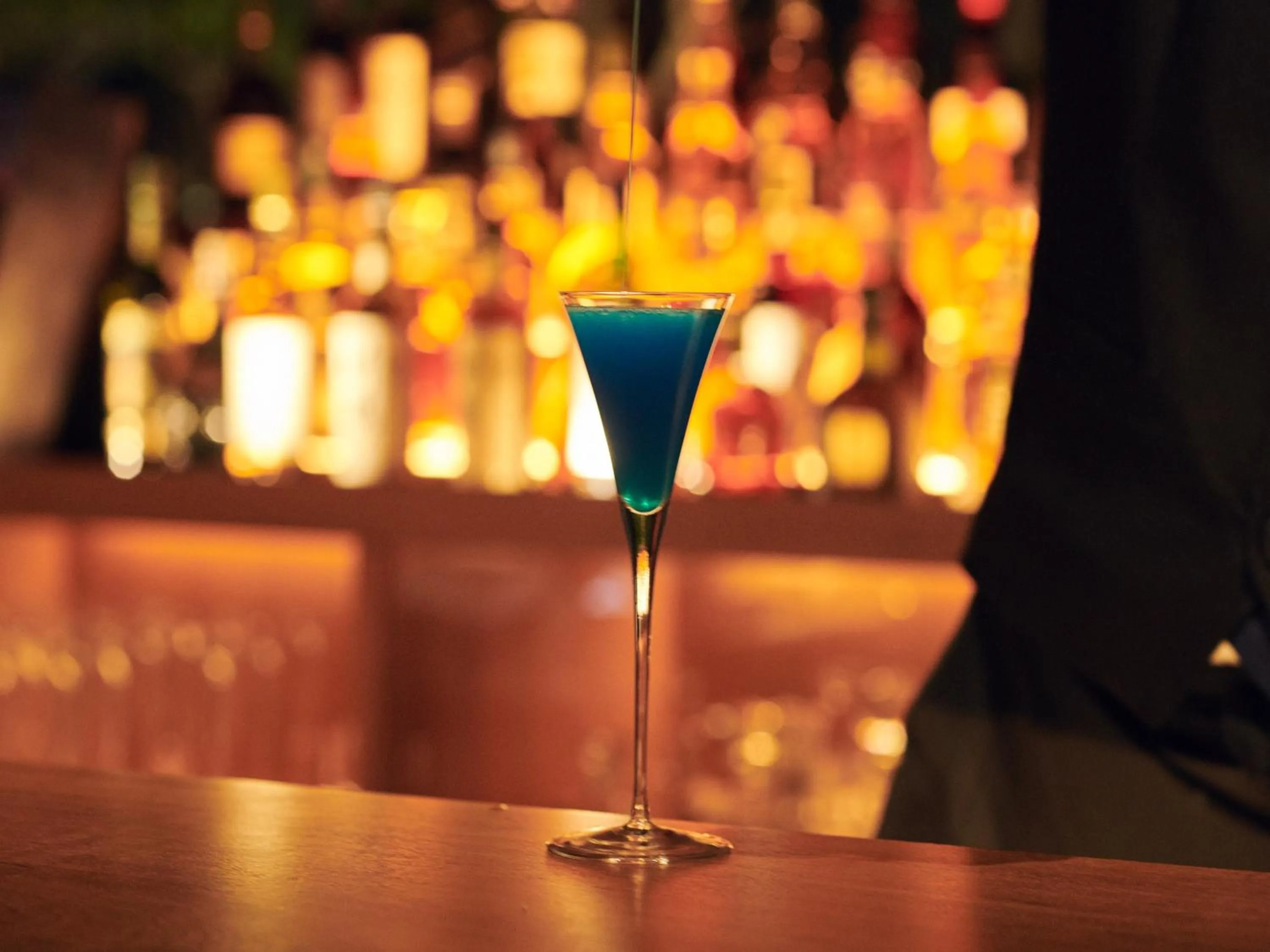 Alcoholic drinks in barhotel Hakone Kazan