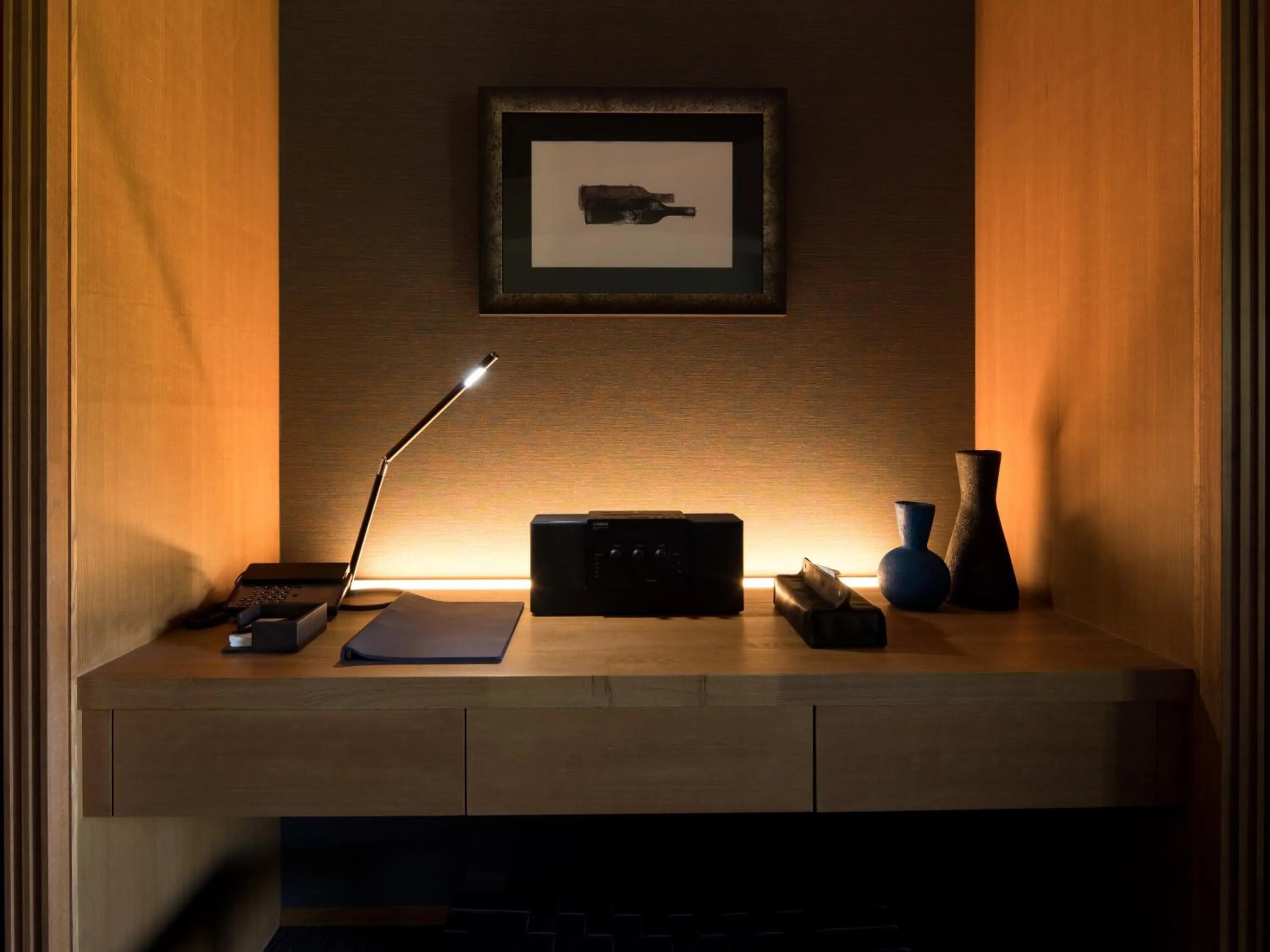 Area and facilities in barhotel Hakone Kazan