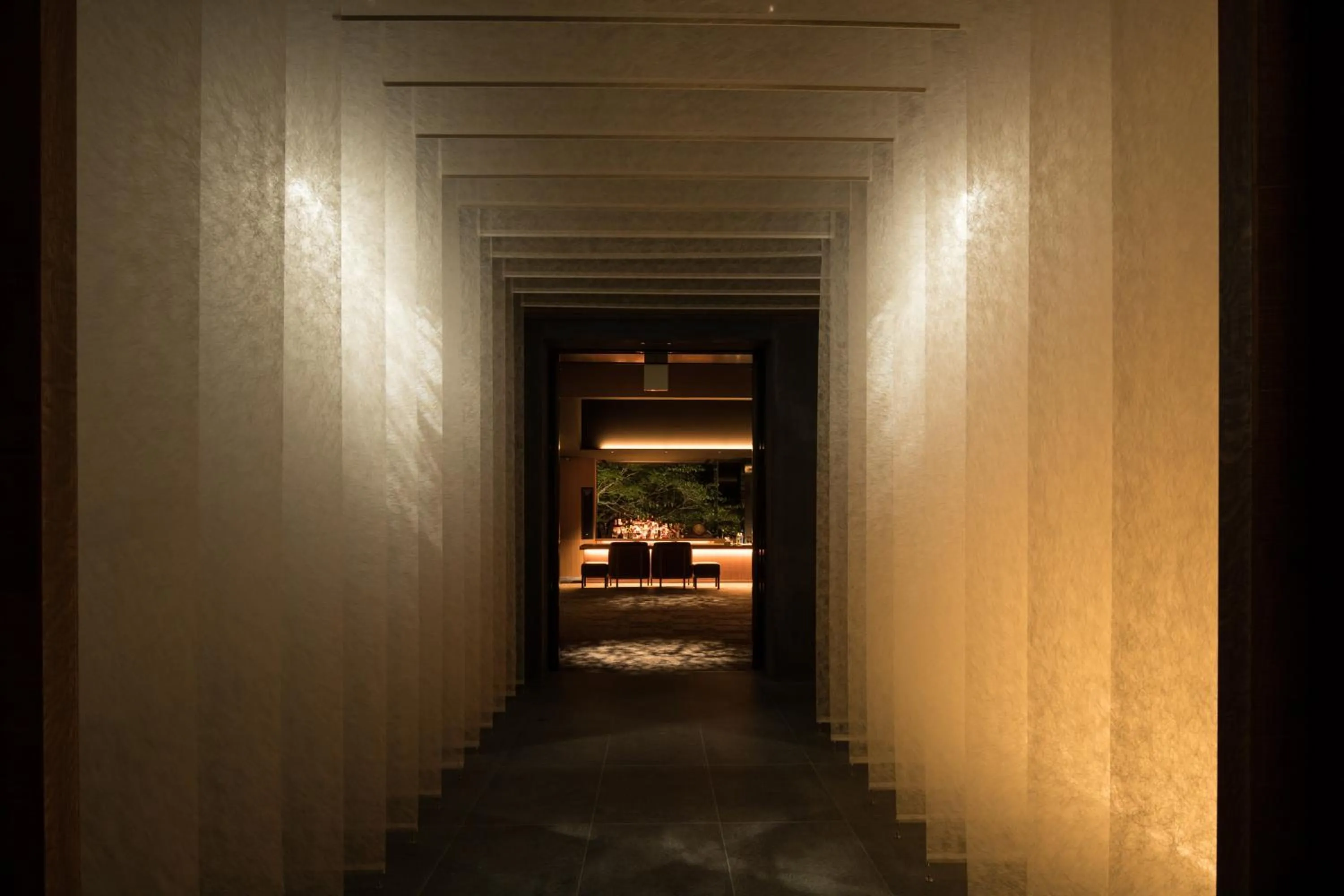 Lobby or reception in barhotel Hakone Kazan