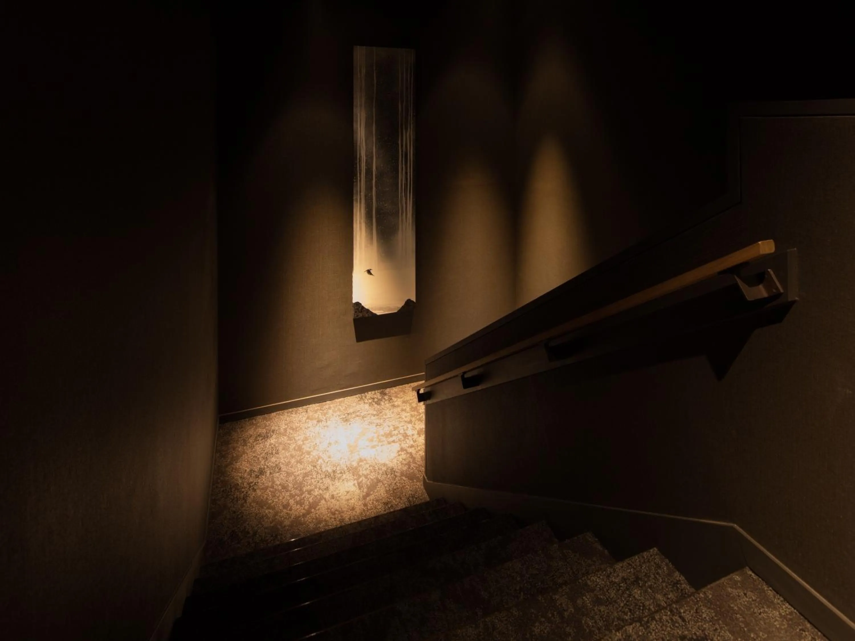 Lobby or reception in barhotel Hakone Kazan