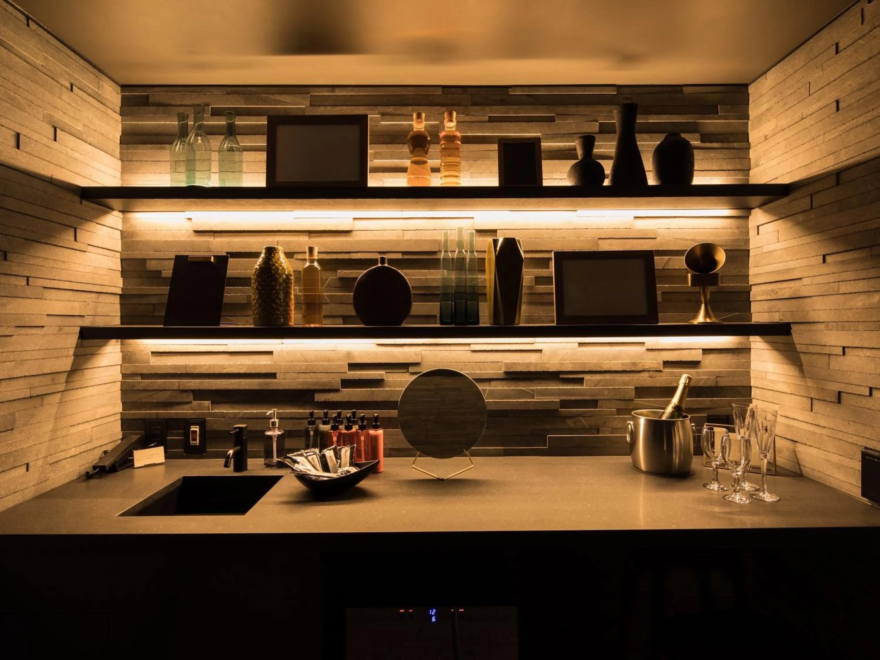 Spa and wellness centre/facilities in barhotel Hakone Kazan