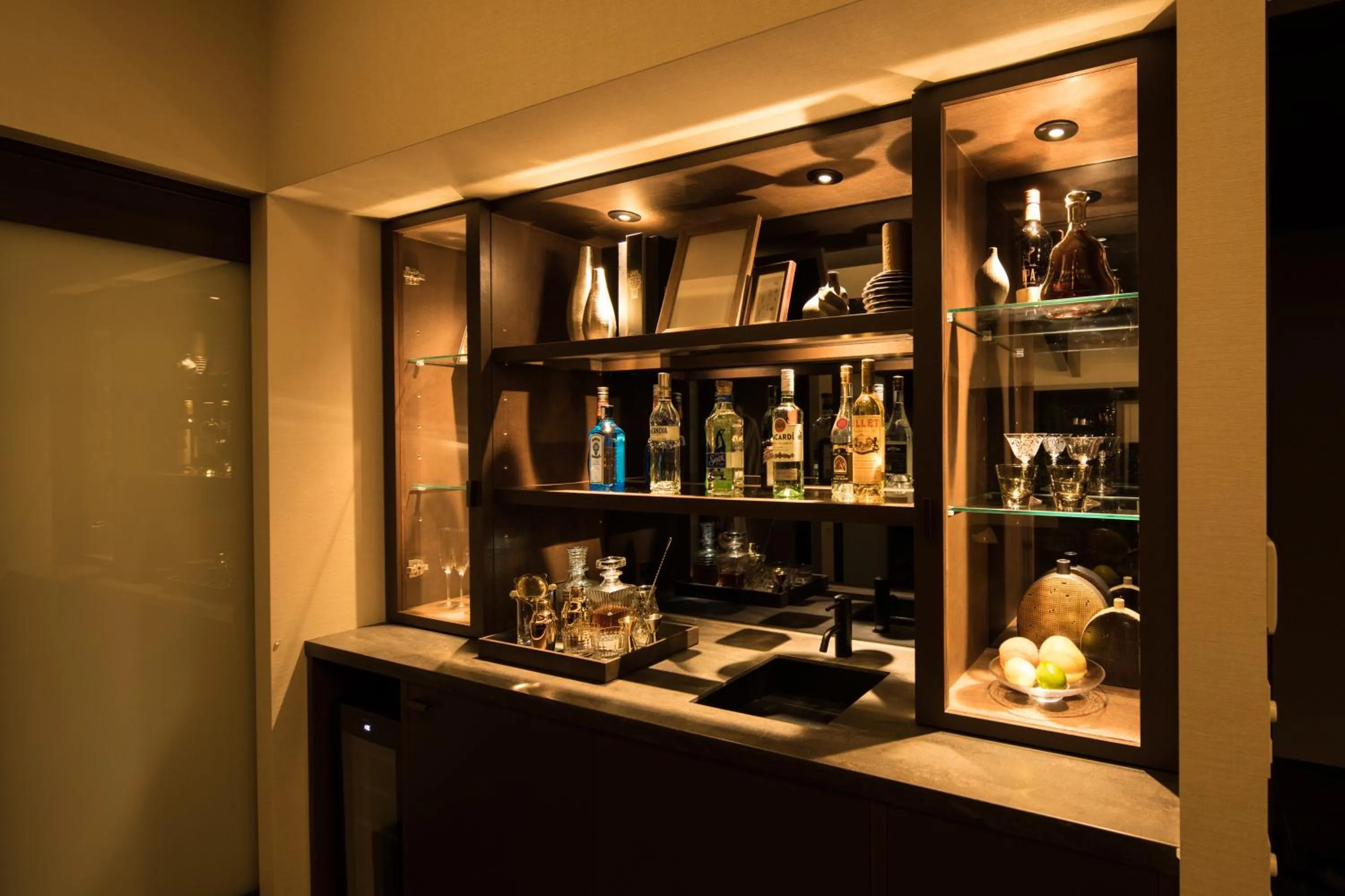 Area and facilities in barhotel Hakone Kazan