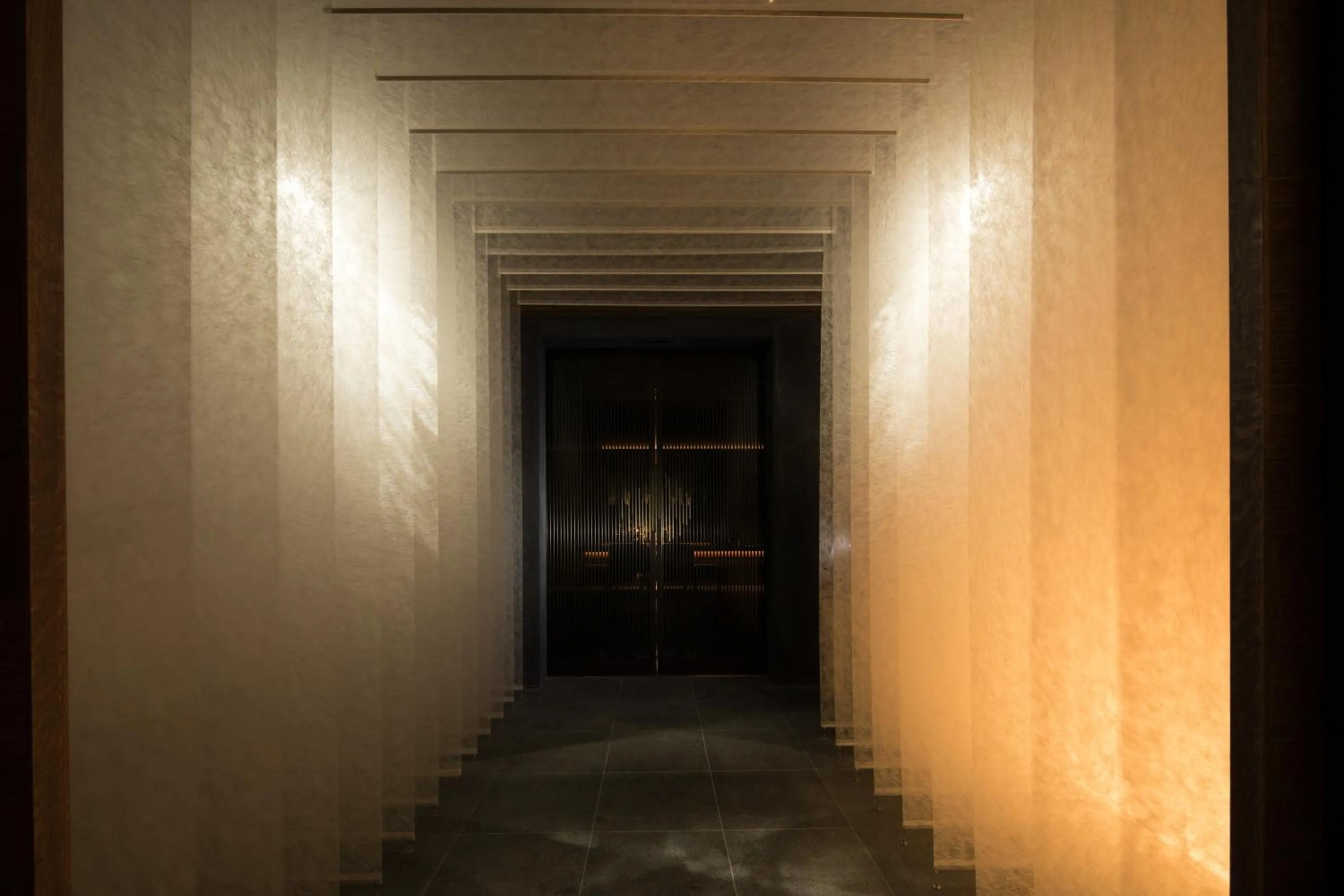 Lobby or reception in barhotel Hakone Kazan