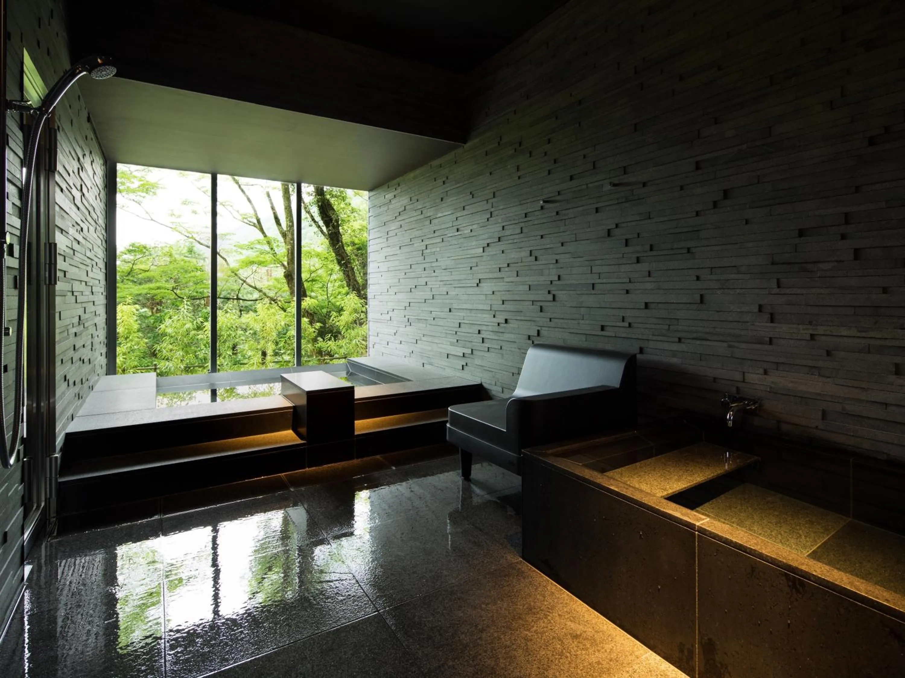 Spa and wellness centre/facilities in barhotel Hakone Kazan