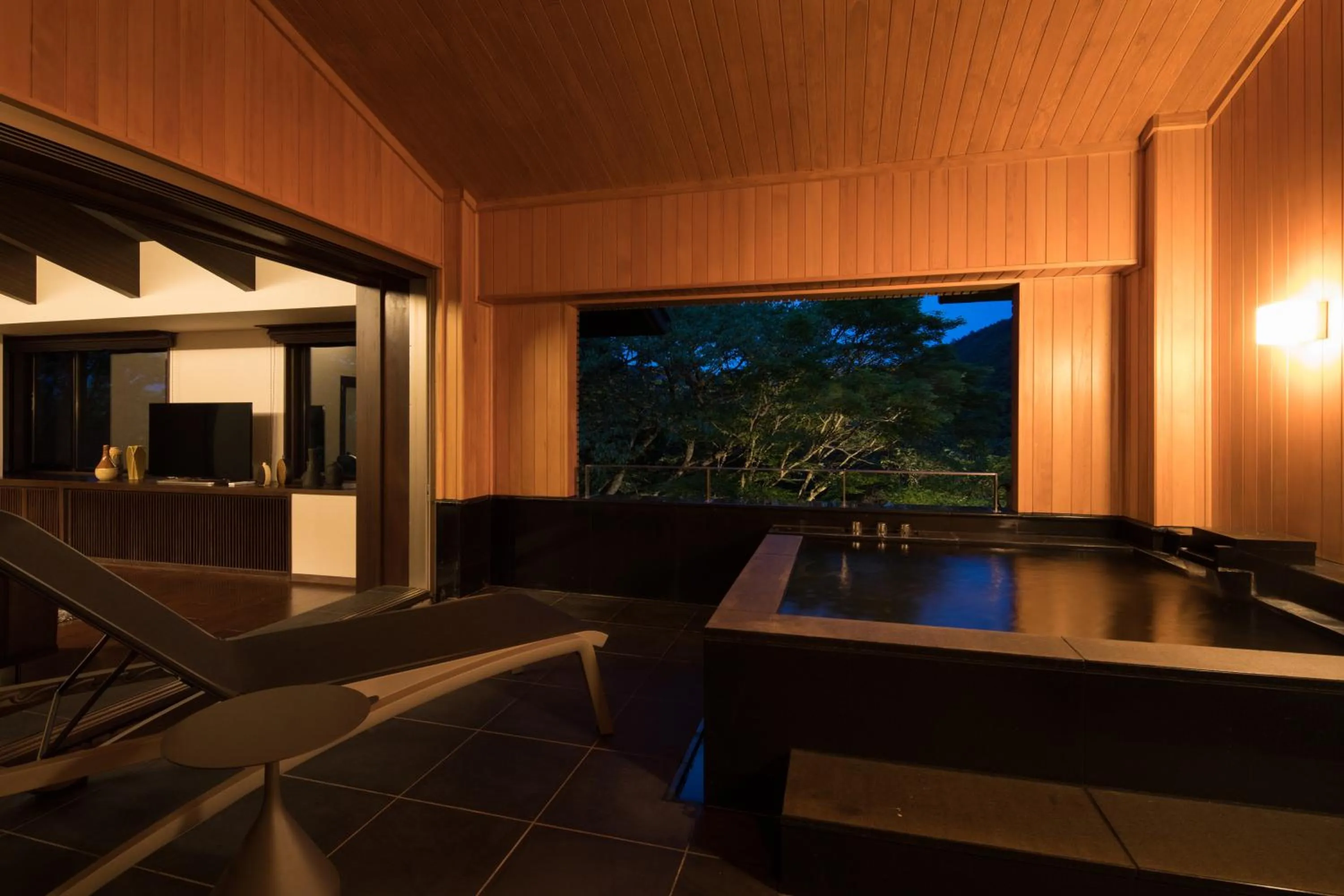 Area and facilities in barhotel Hakone Kazan