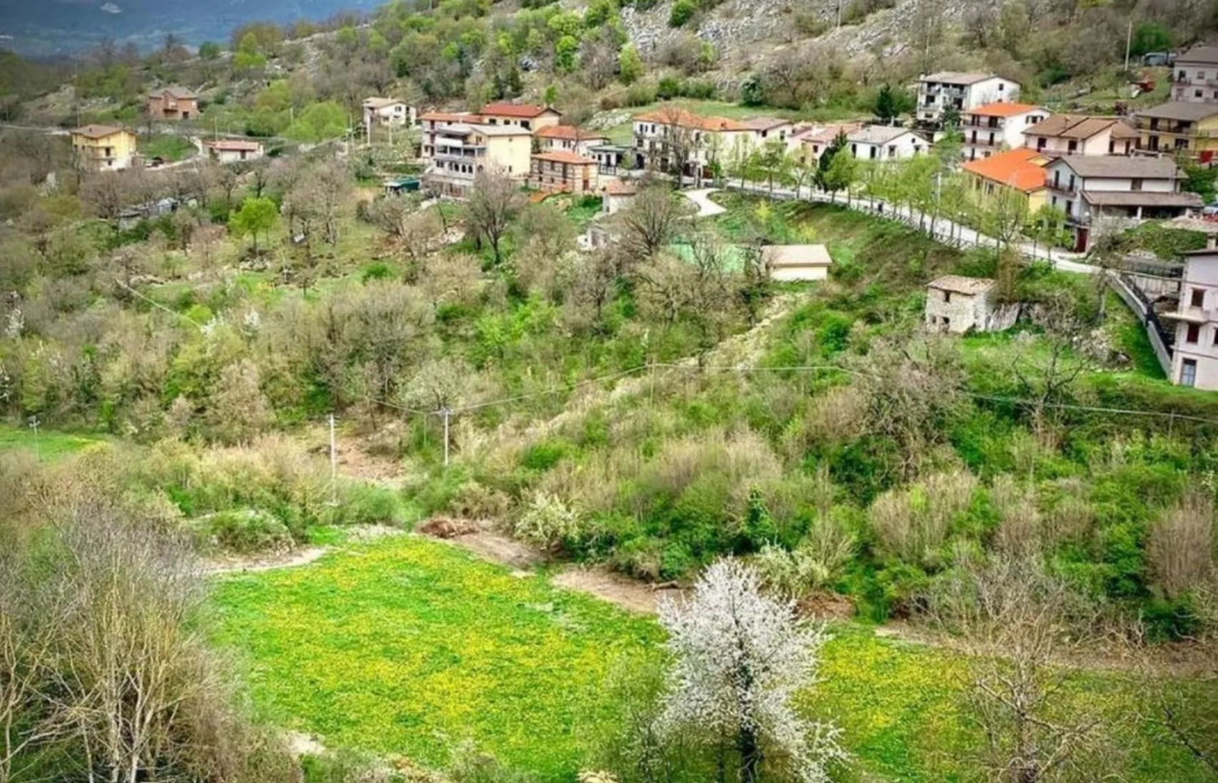 Natural landscape in B&B Leofreni Natura