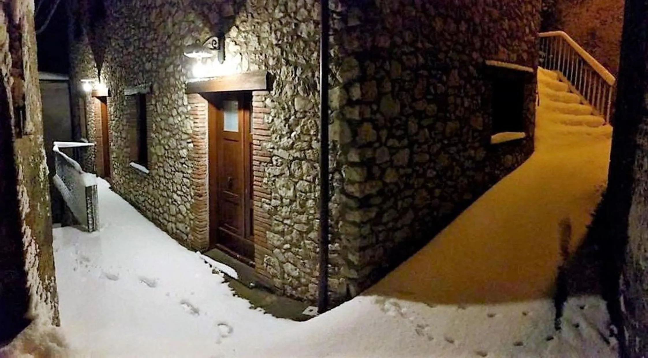 Facade/entrance in B&B Leofreni Natura