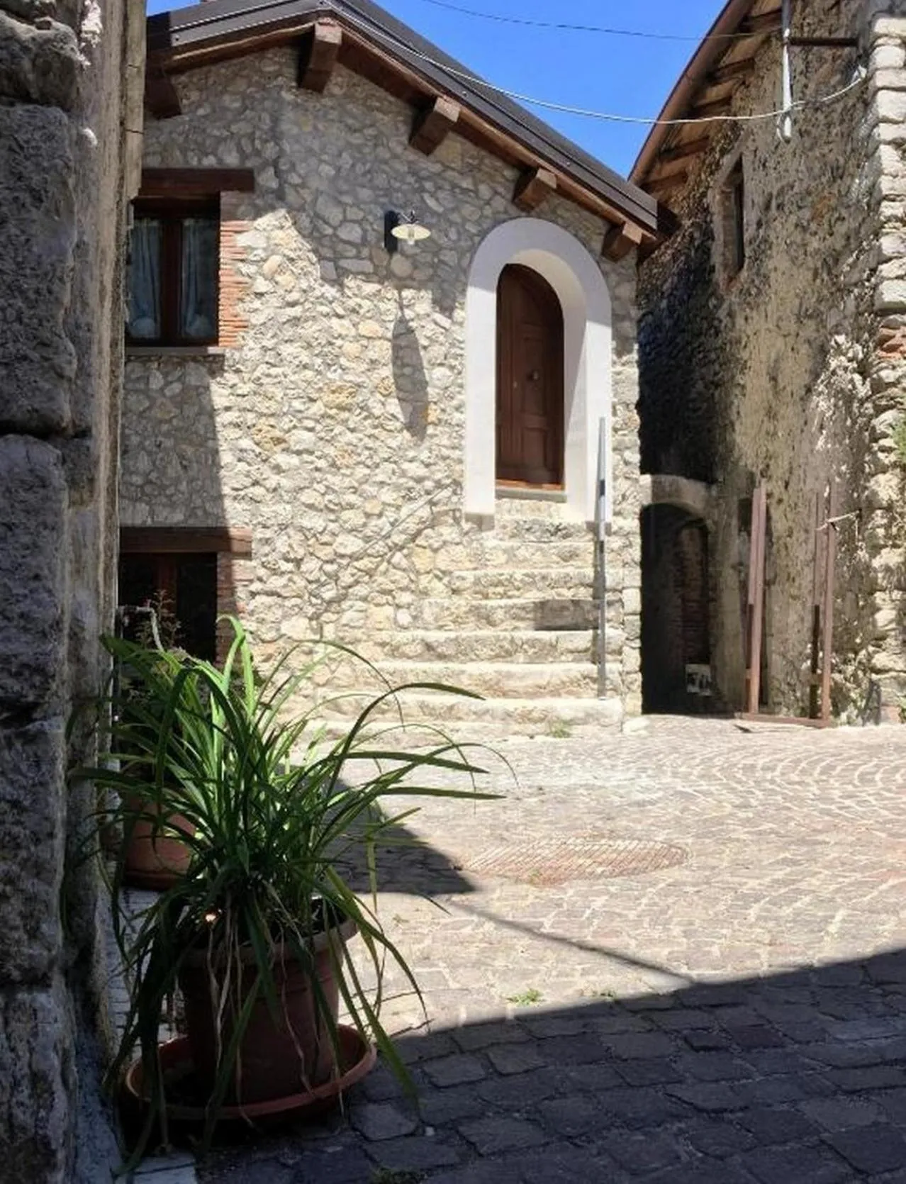 Property building in B&B Leofreni Natura