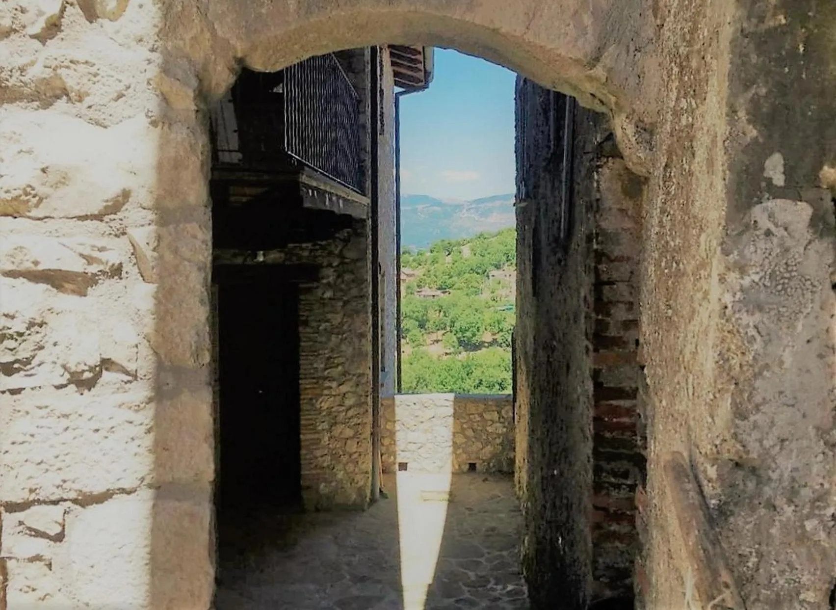Facade/entrance in B&B Leofreni Natura