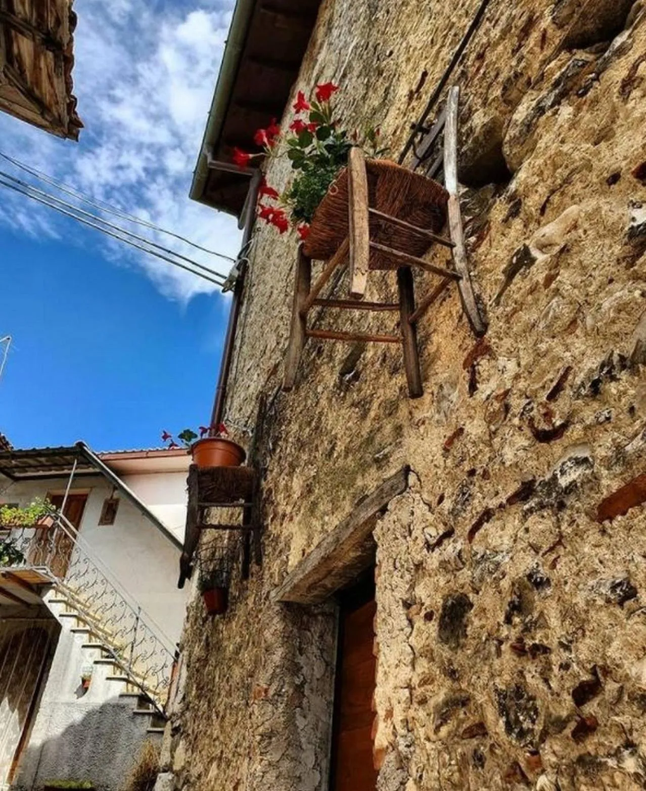 City view in B&B Leofreni Natura