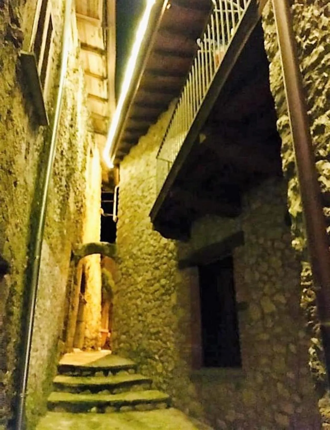 Facade/entrance in B&B Leofreni Natura