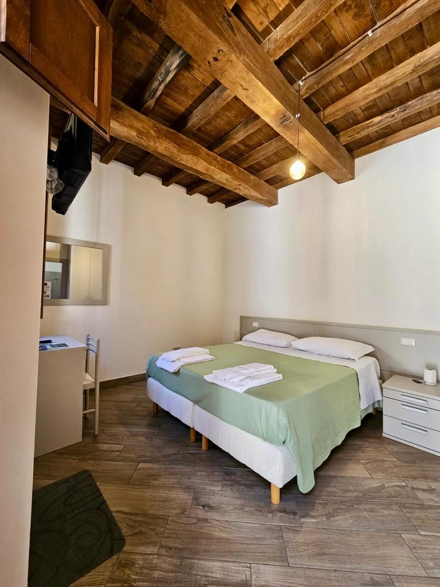 Bed in B&B Leofreni Natura