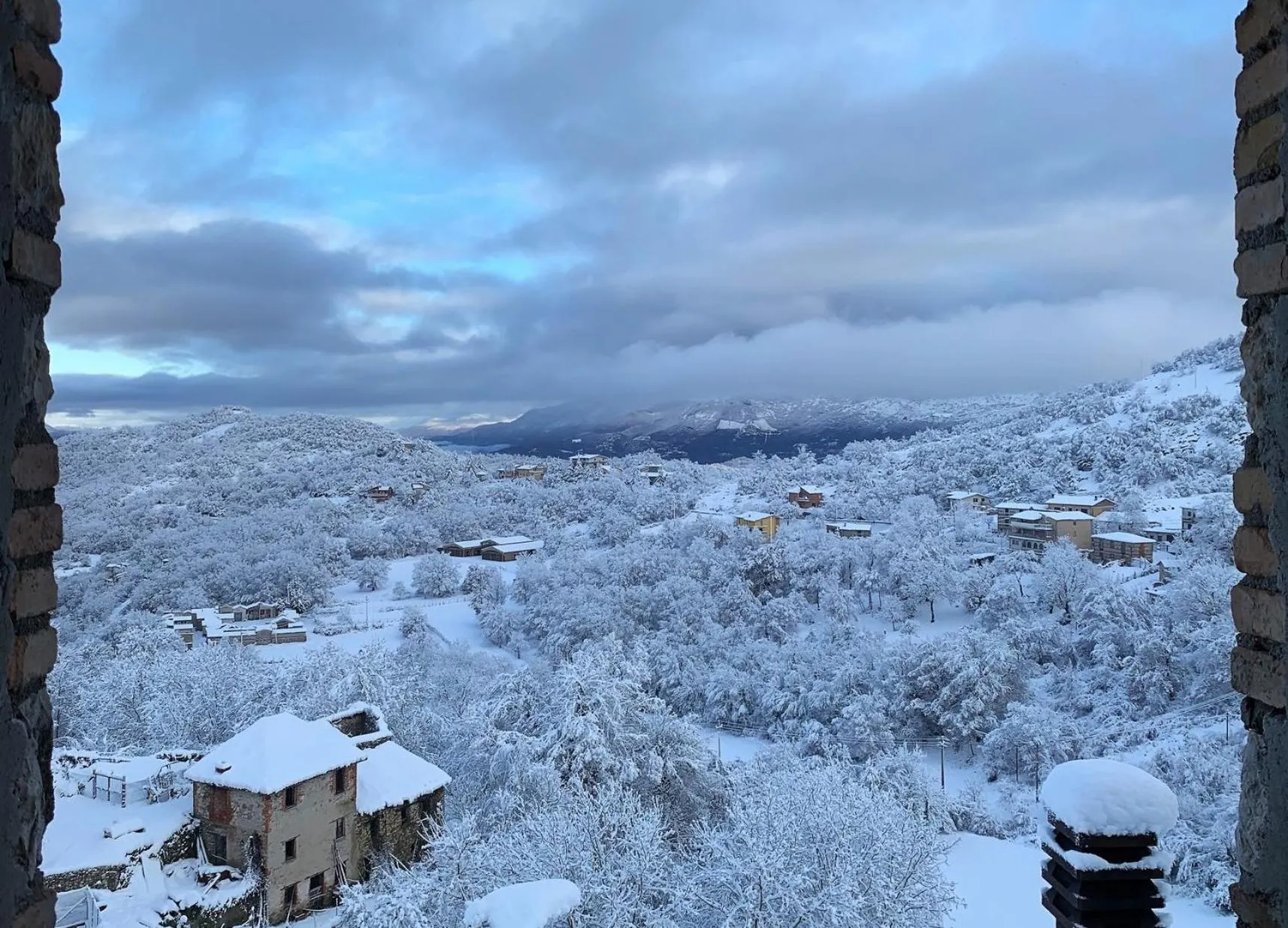 Neighbourhood in B&B Leofreni Natura