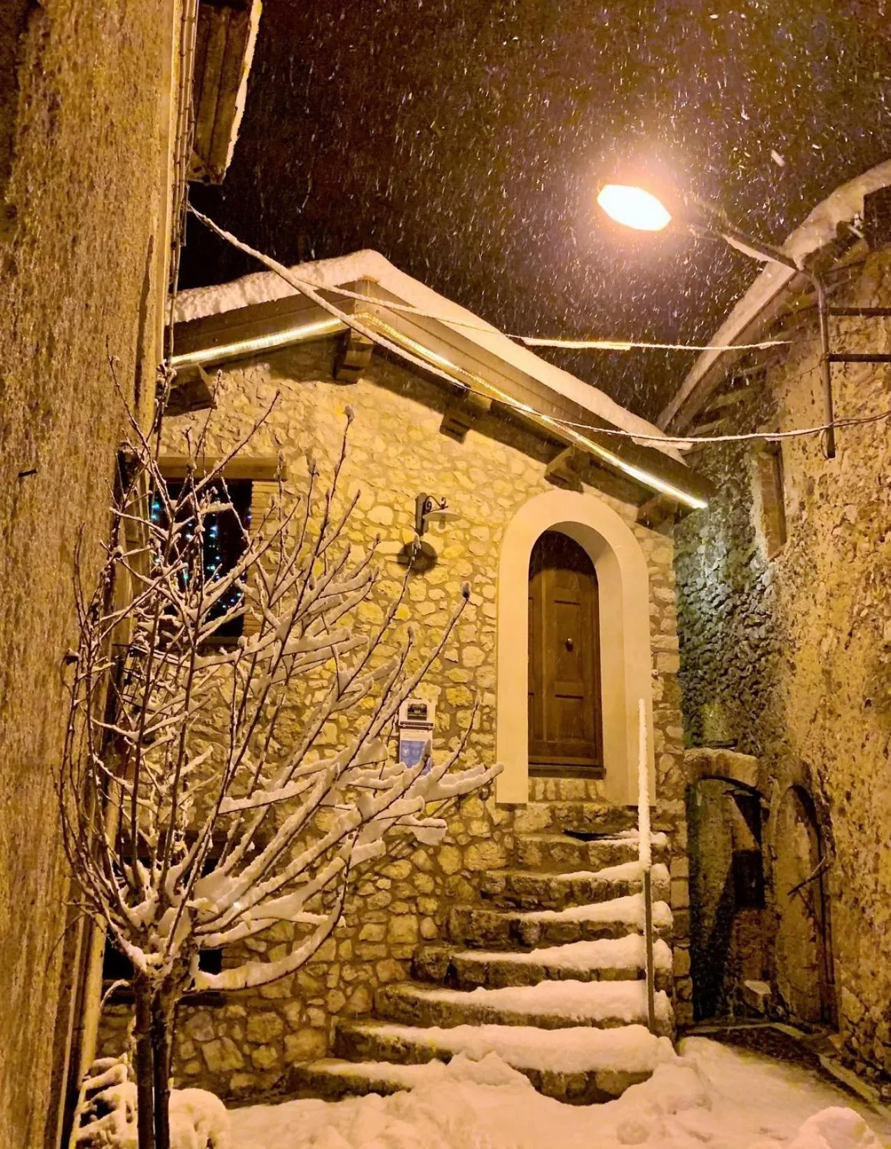 Property building in B&B Leofreni Natura