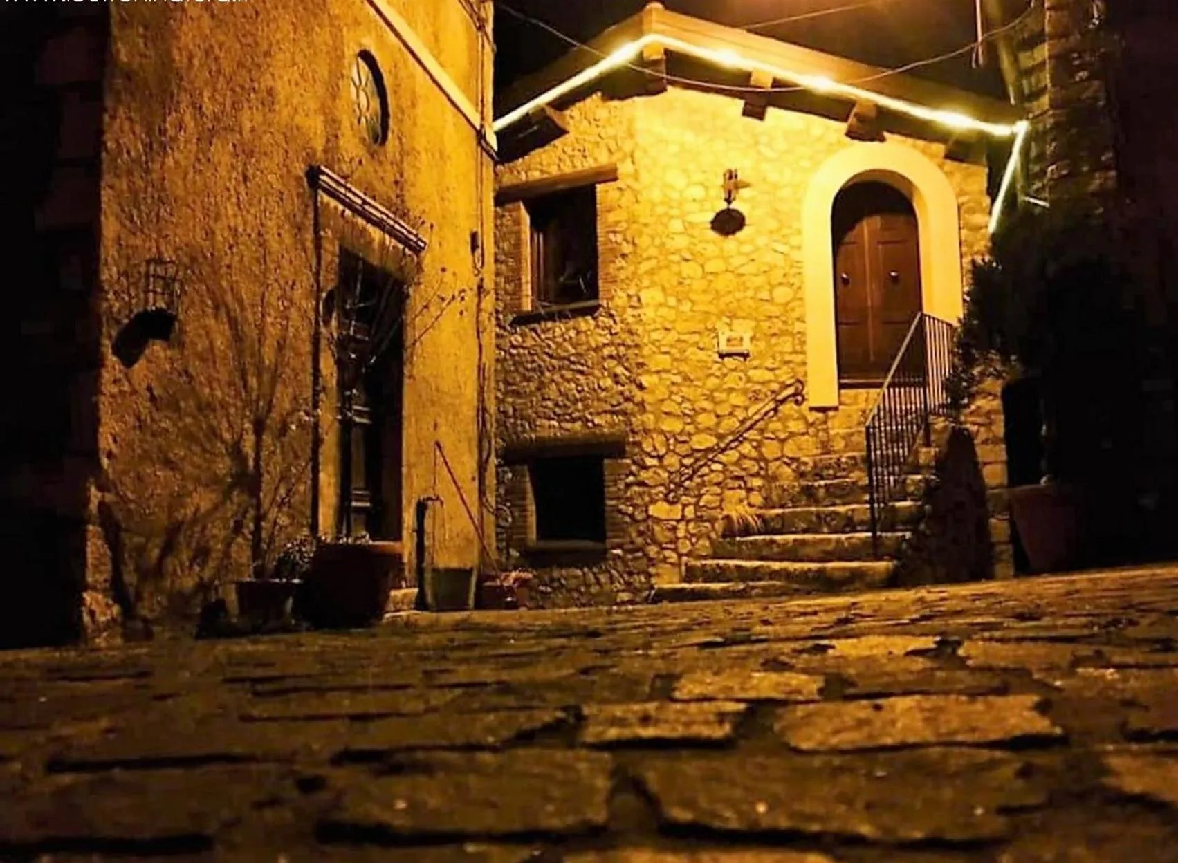 Property building in B&B Leofreni Natura