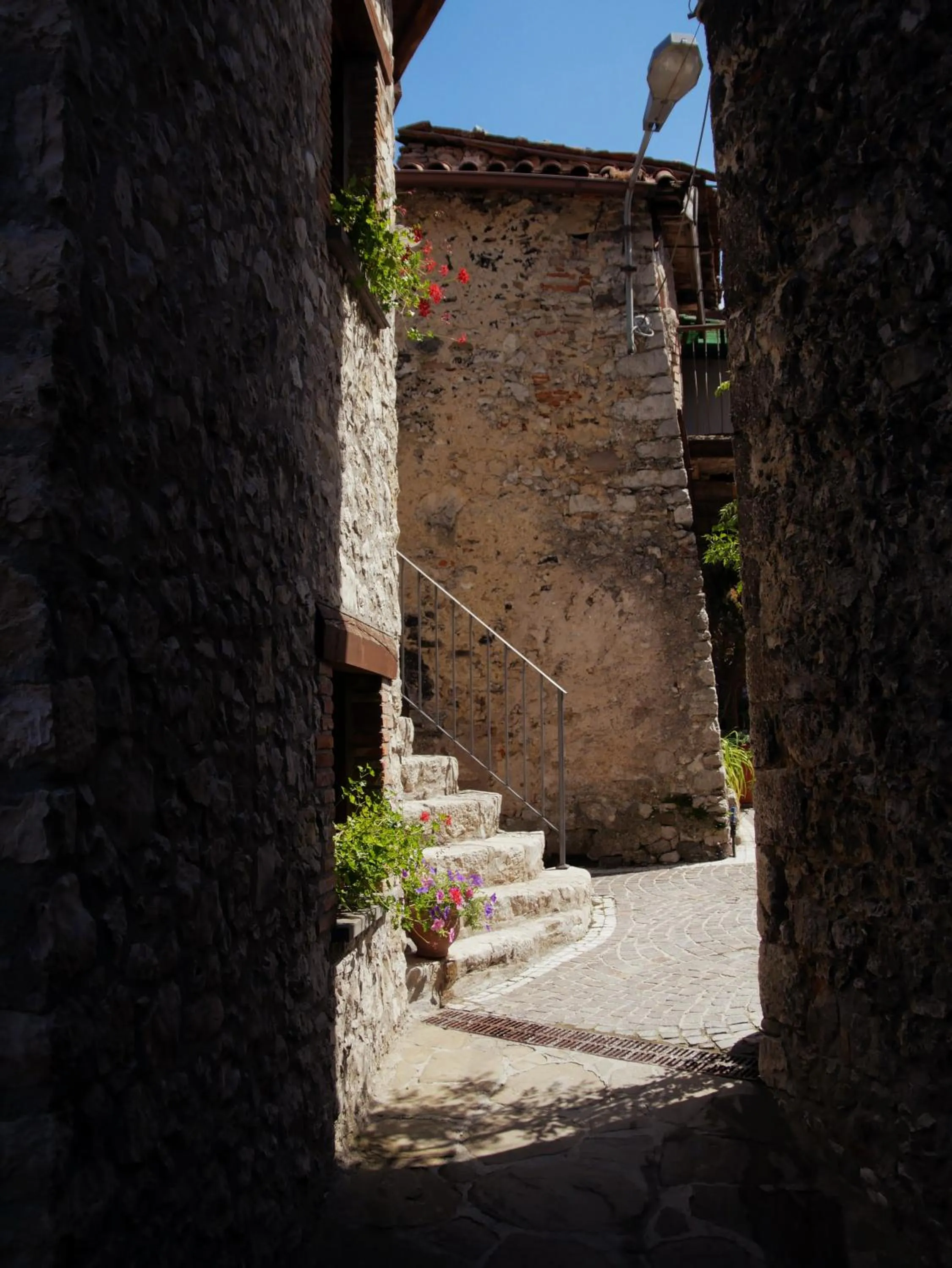 Property building in B&B Leofreni Natura