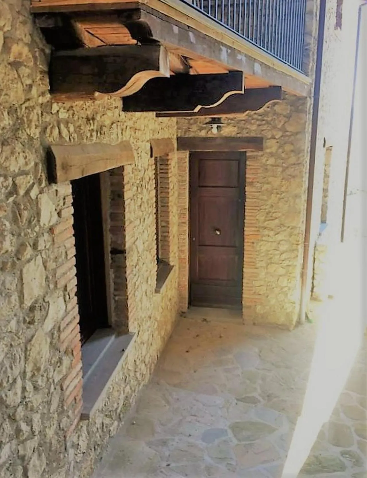 Facade/entrance in B&B Leofreni Natura