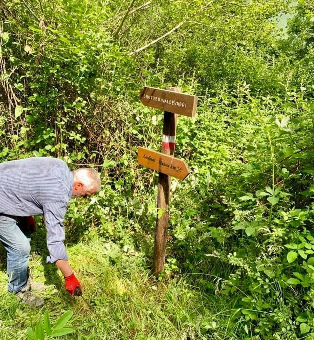 Hiking in B&B Leofreni Natura