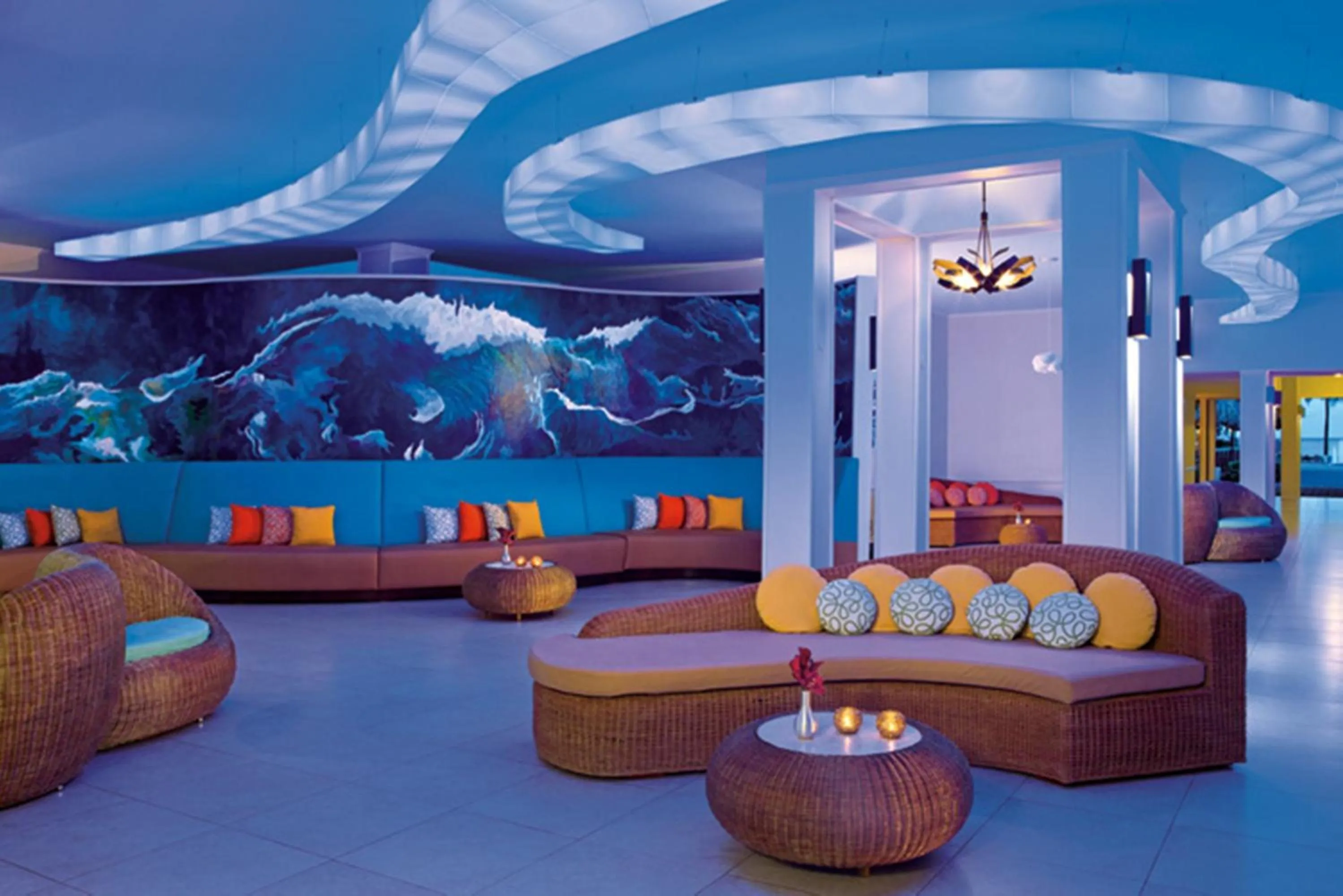 Lobby or reception in Sunscape Curacao Resort Spa & Casino