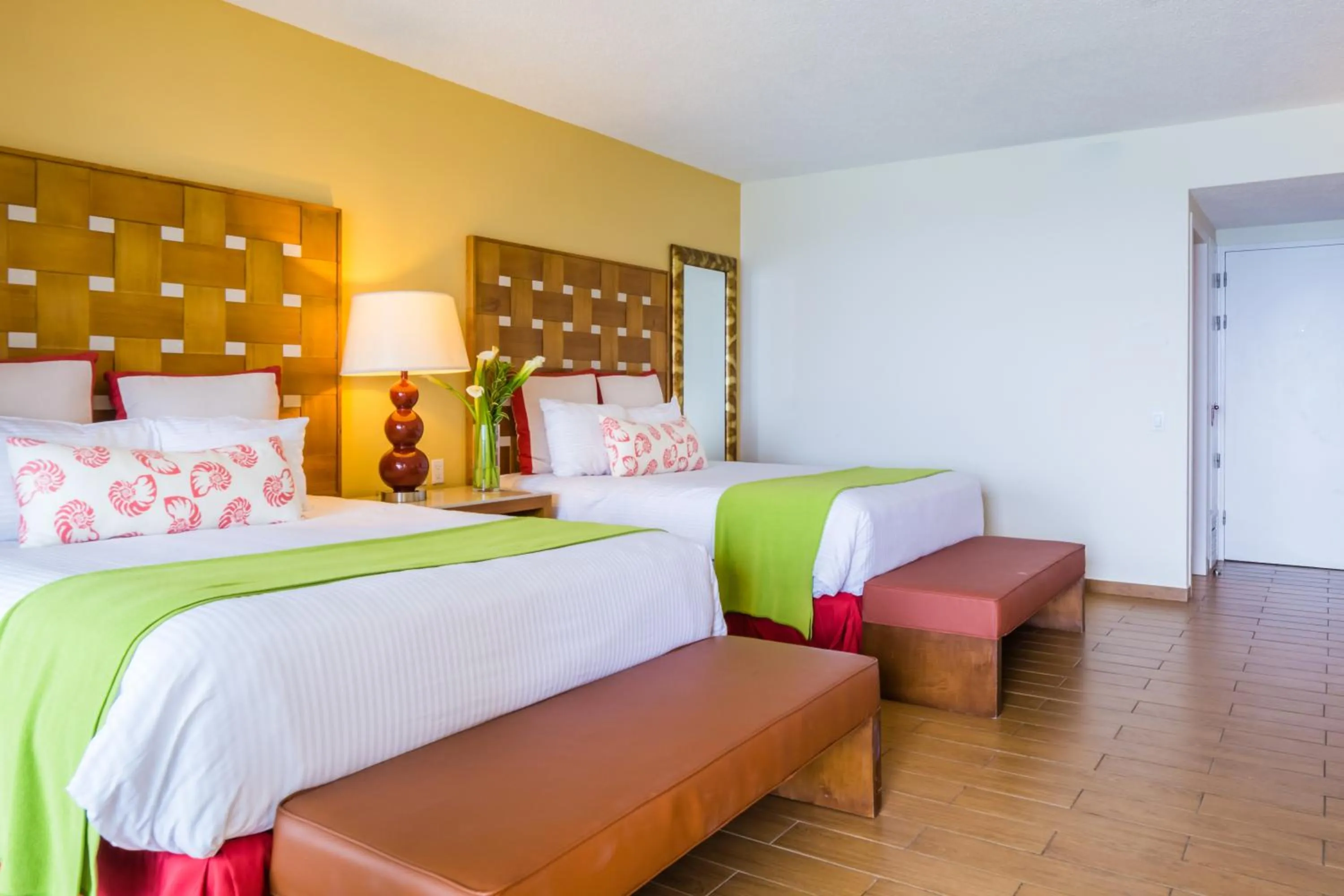 Bed in Sunscape Curacao Resort Spa & Casino