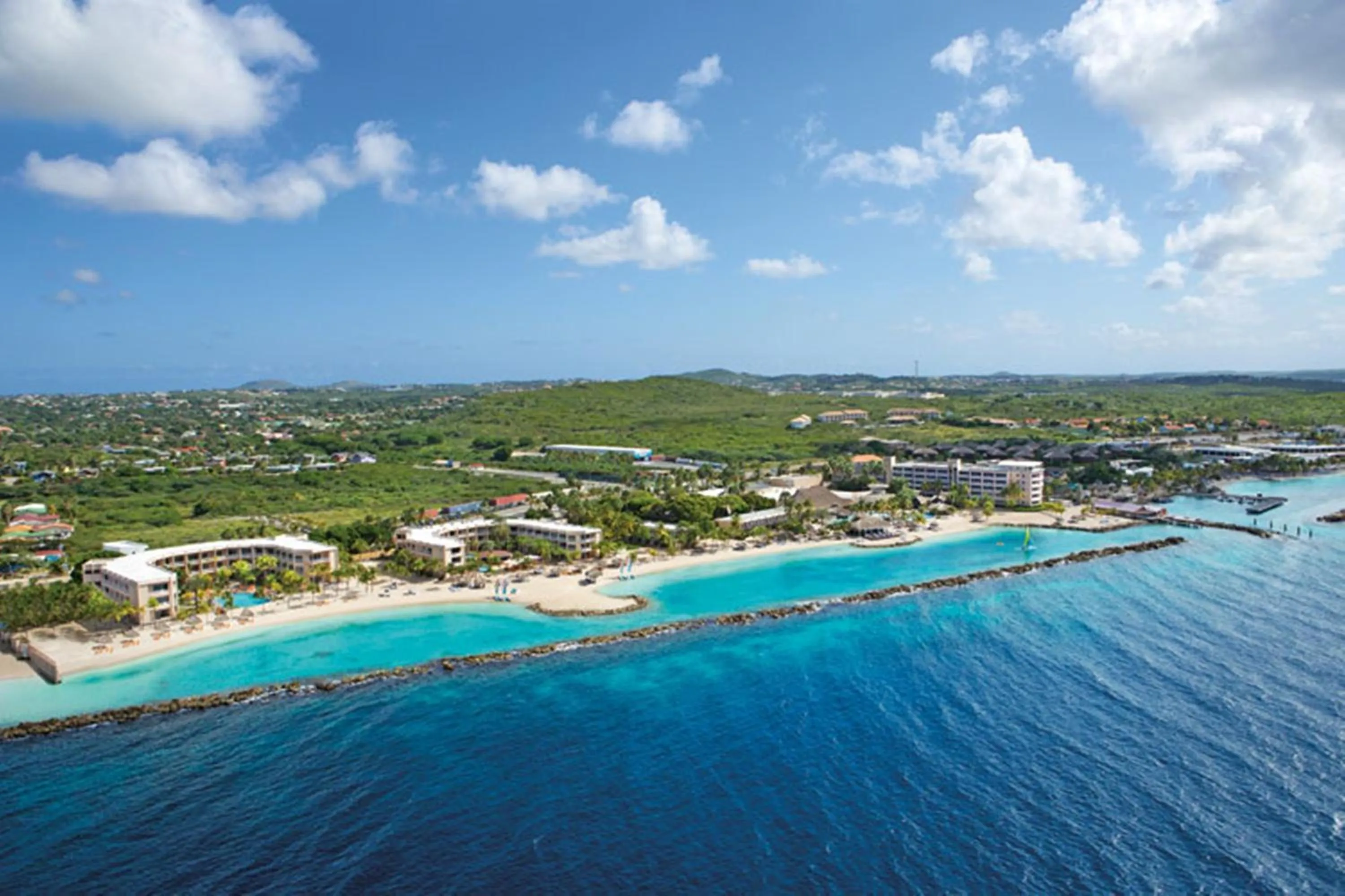 Bird's eye view in Sunscape Curacao Resort Spa & Casino