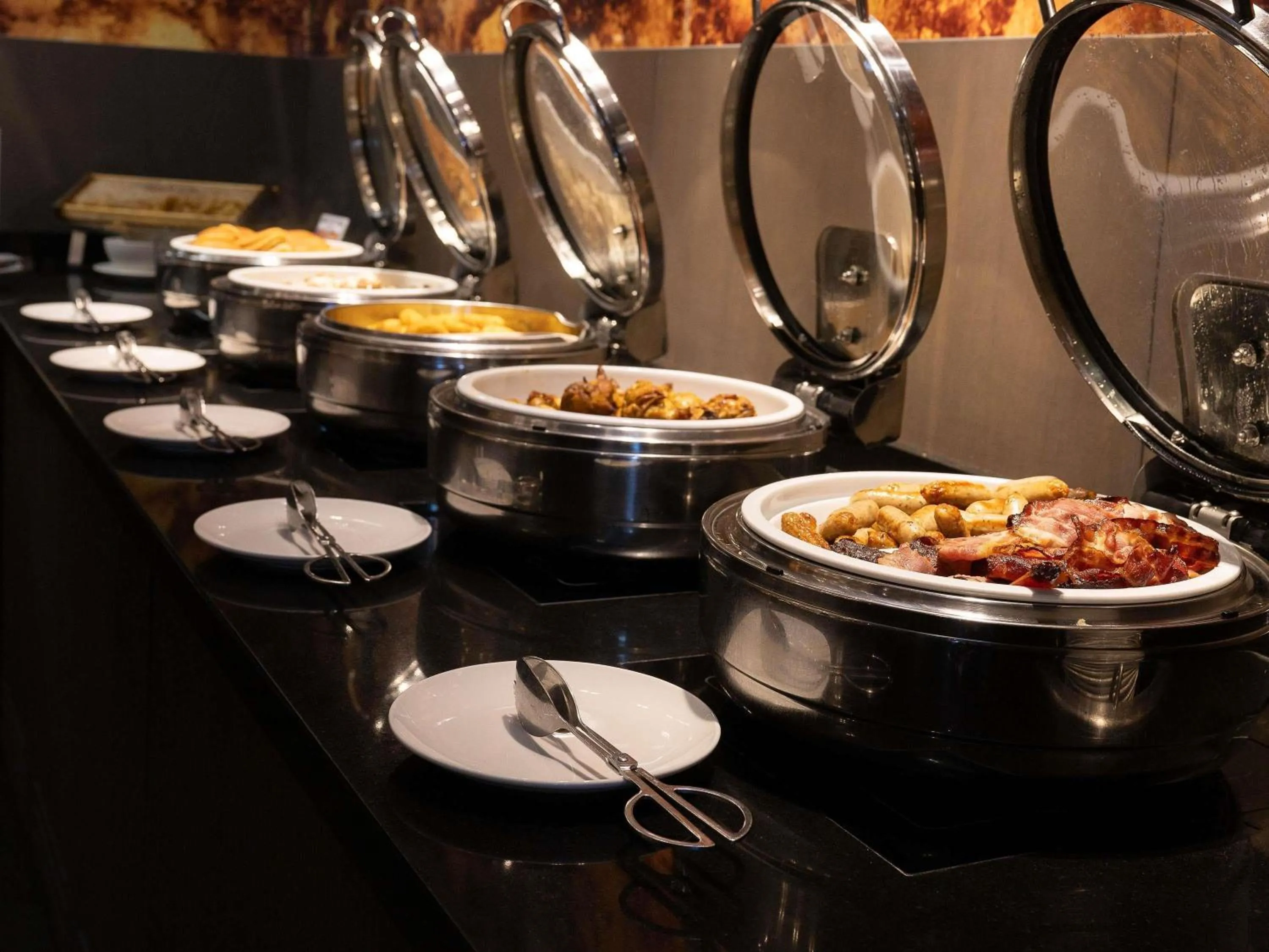 Restaurant/places to eat in Pullman Brussels Centre Midi