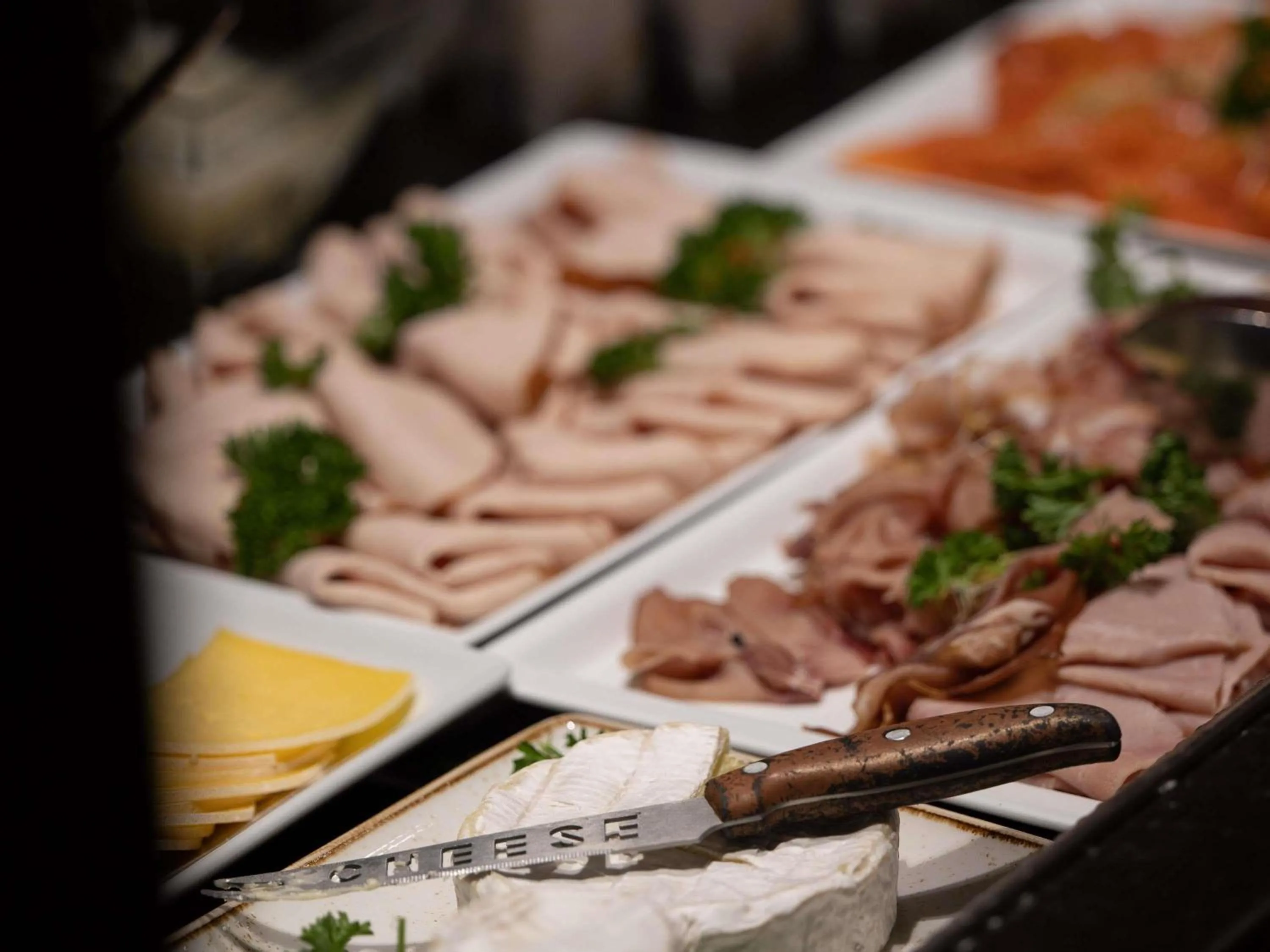 Restaurant/places to eat in Pullman Brussels Centre Midi