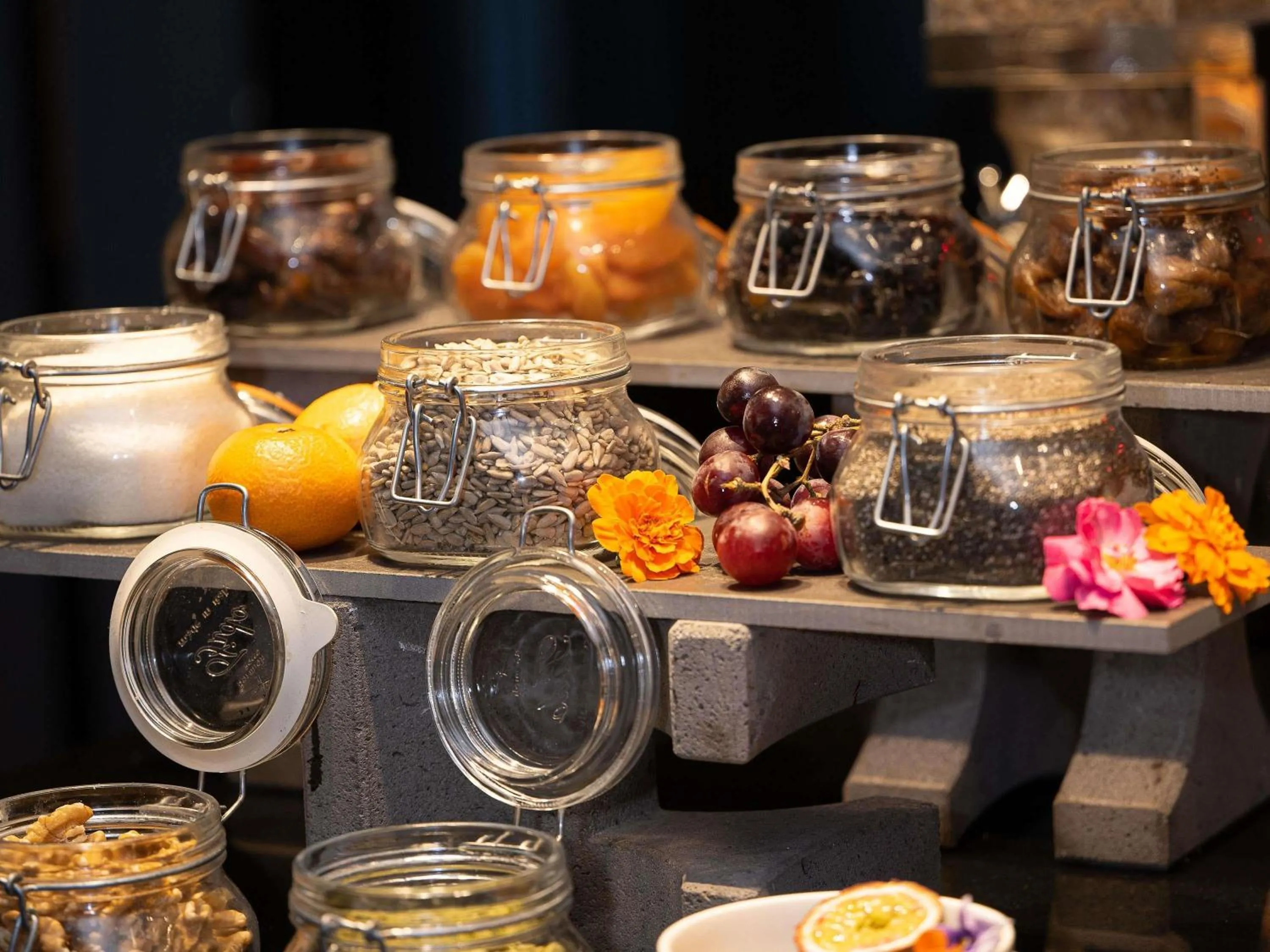 Restaurant/places to eat in Pullman Brussels Centre Midi