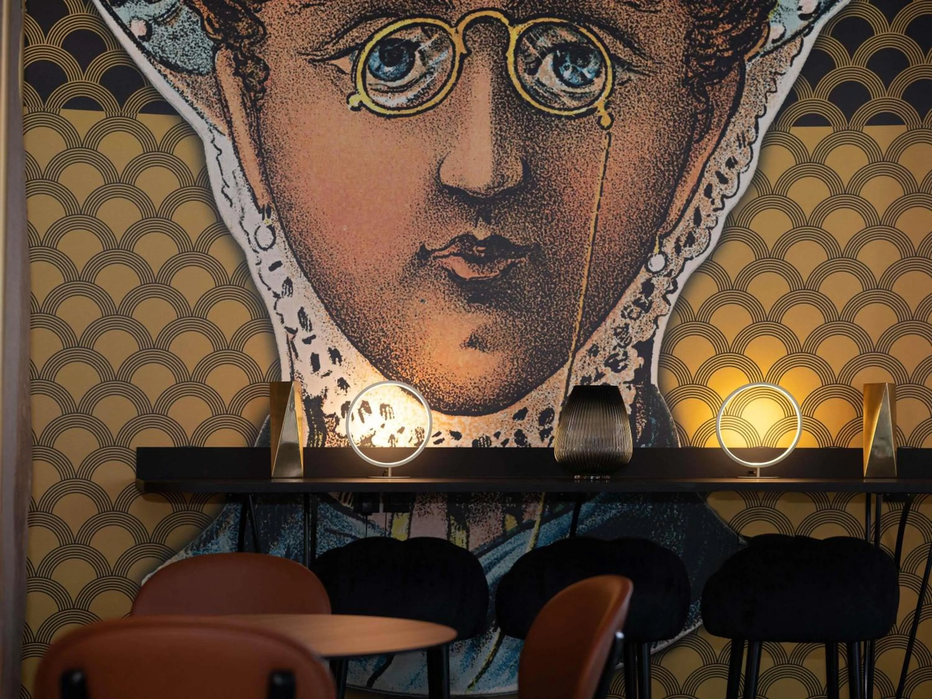 Lounge or bar in Pullman Brussels Centre Midi