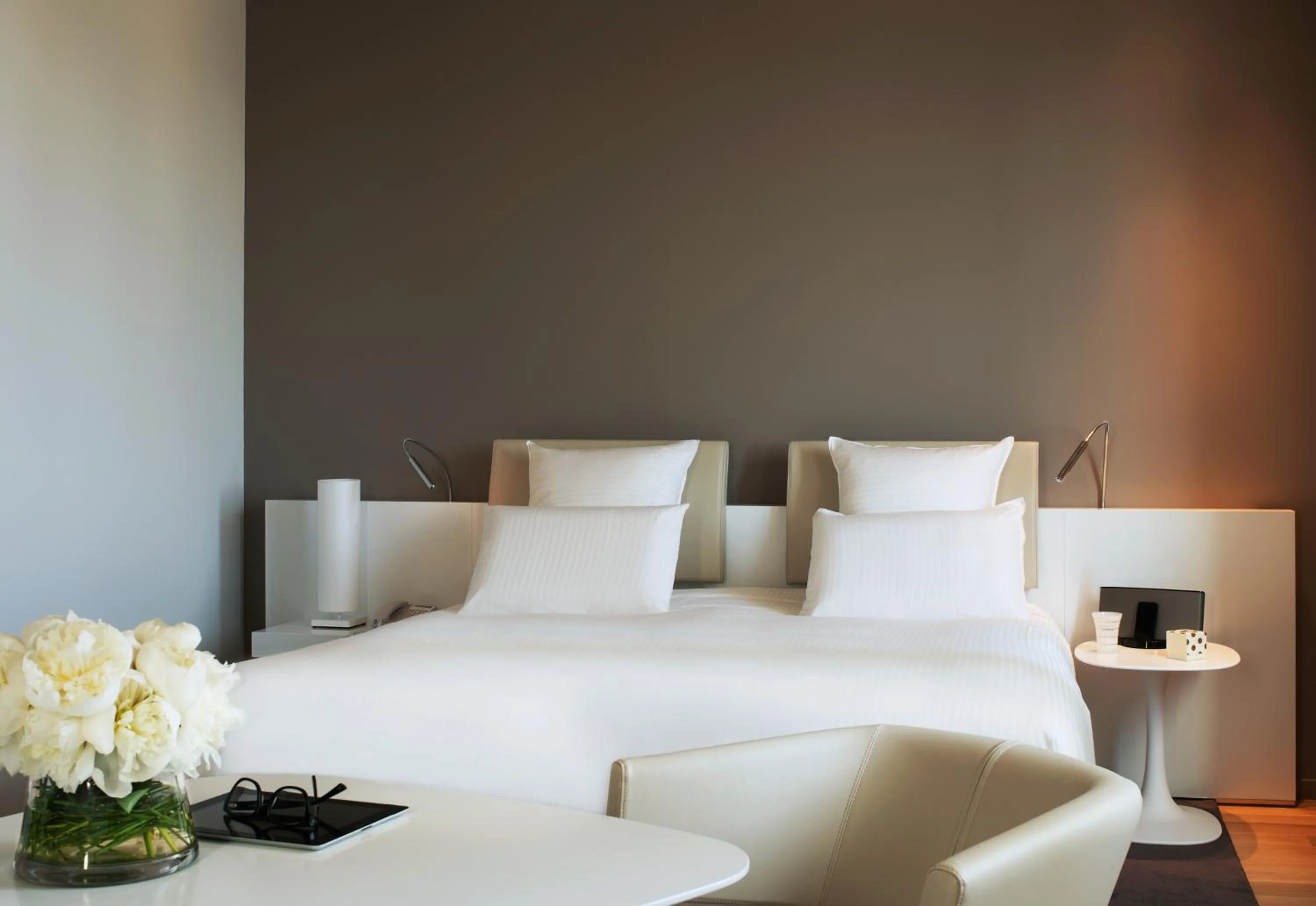 Bed in Pullman Brussels Centre Midi