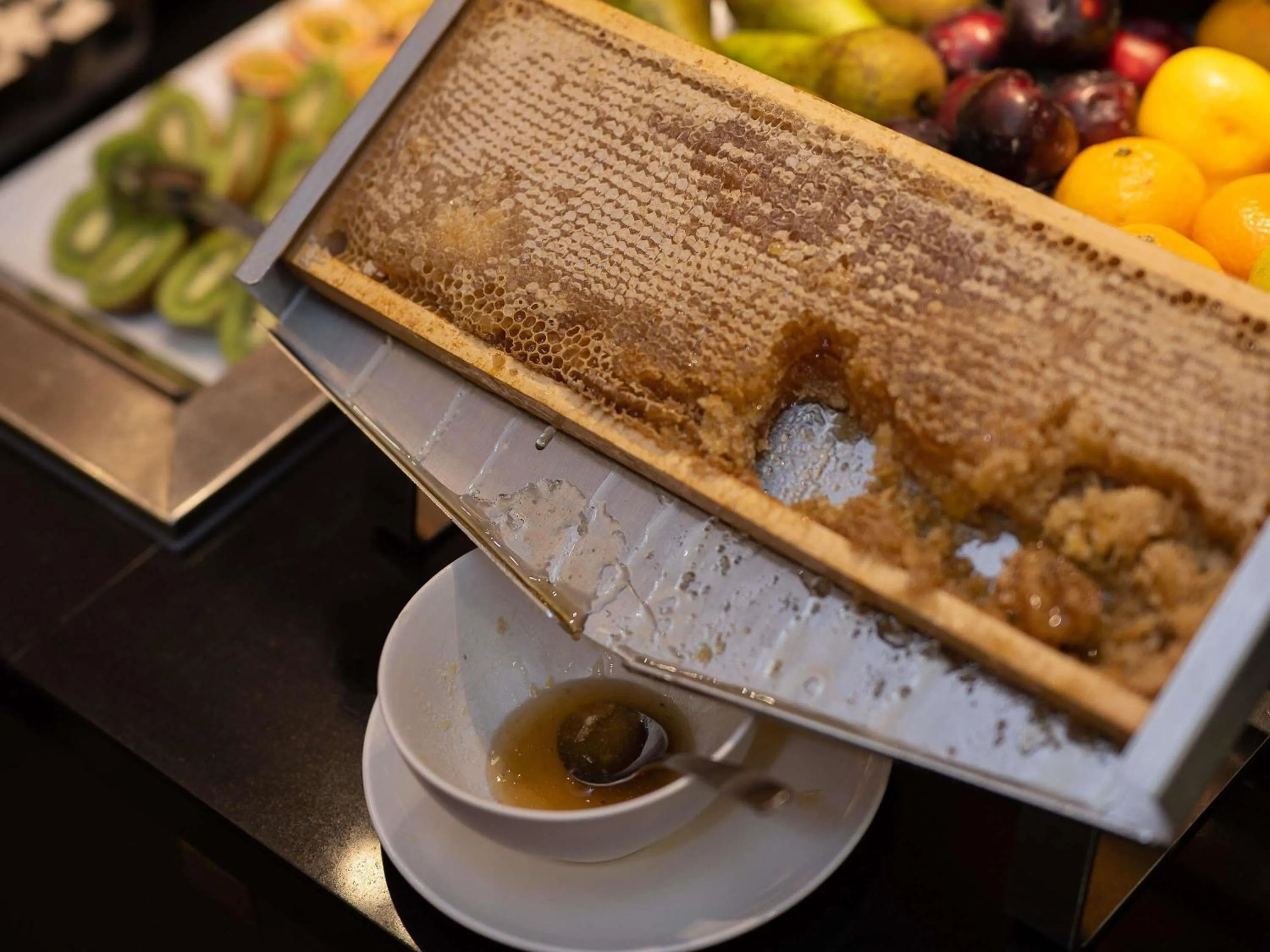 Restaurant/places to eat in Pullman Brussels Centre Midi