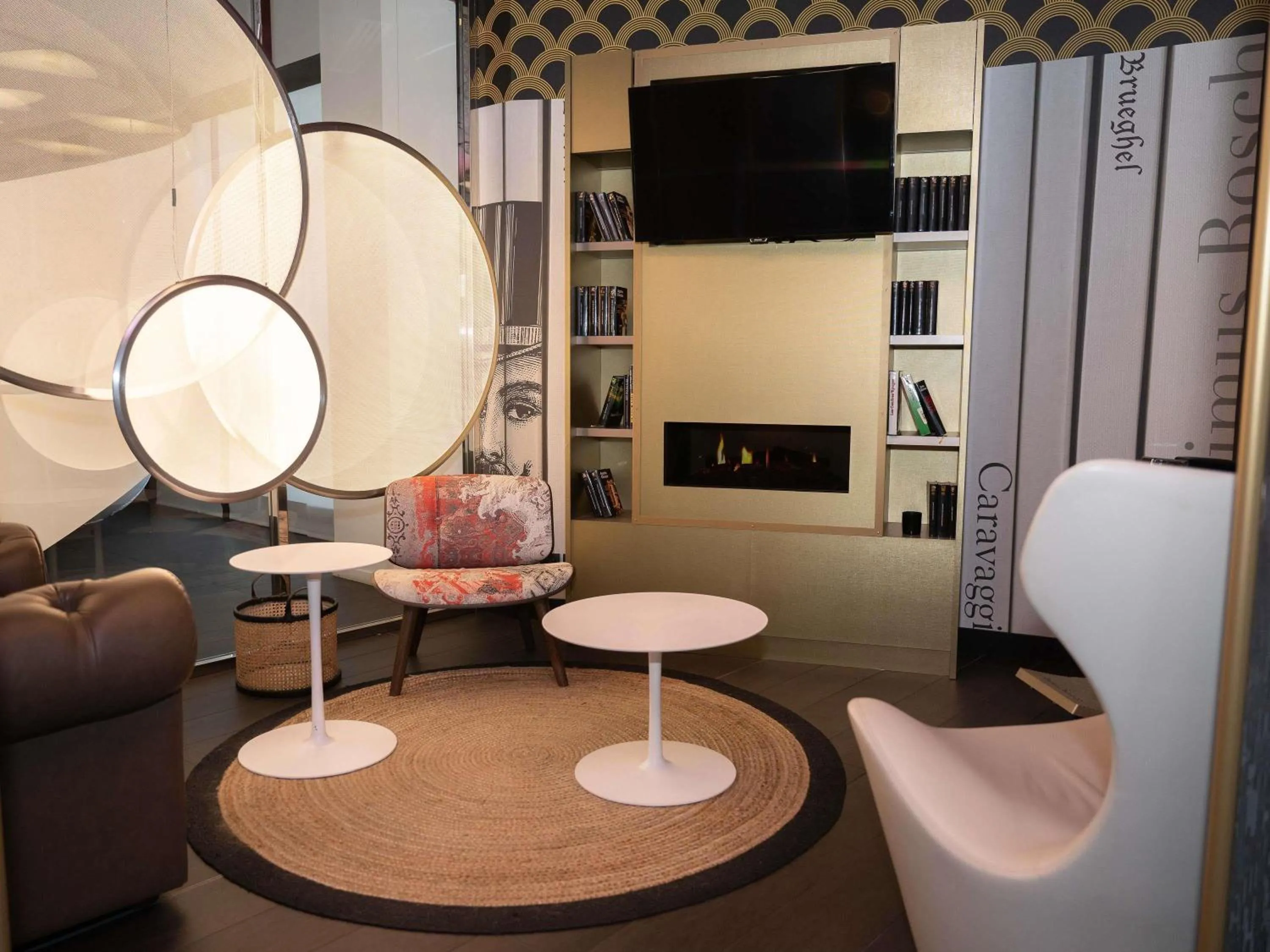 Lounge or bar in Pullman Brussels Centre Midi