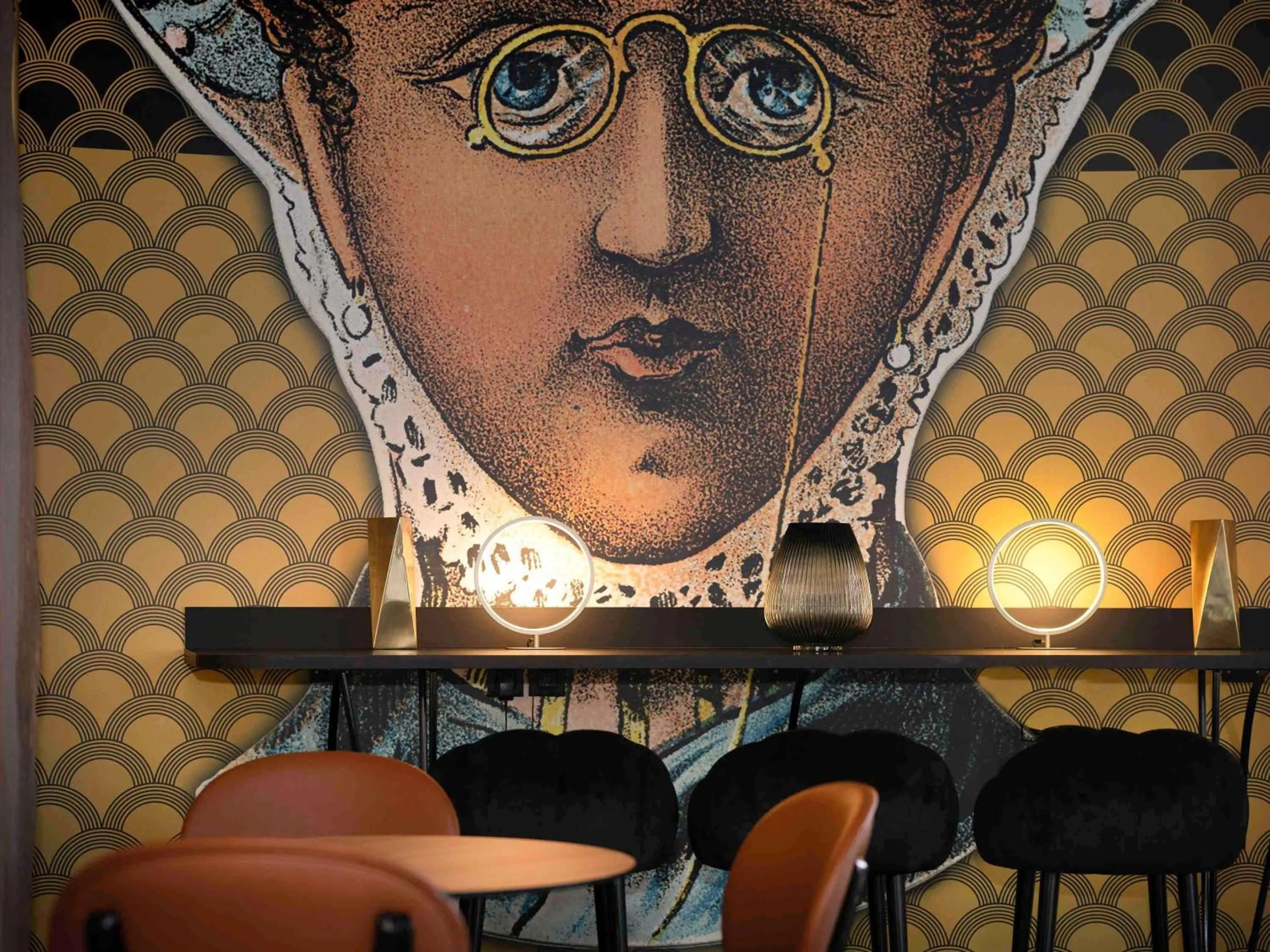 Lounge or bar in Pullman Brussels Centre Midi