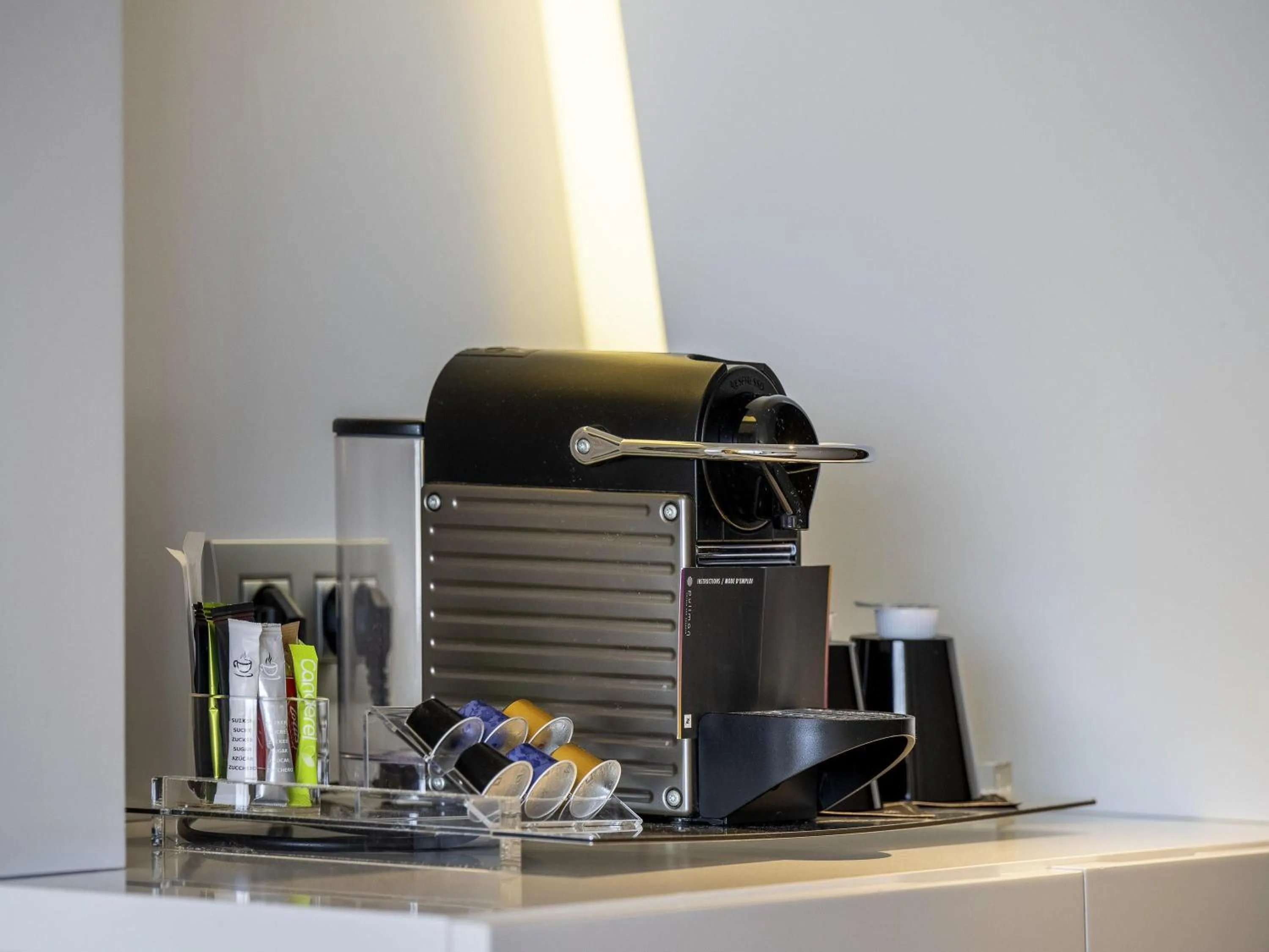 Bedroom in Pullman Brussels Centre Midi