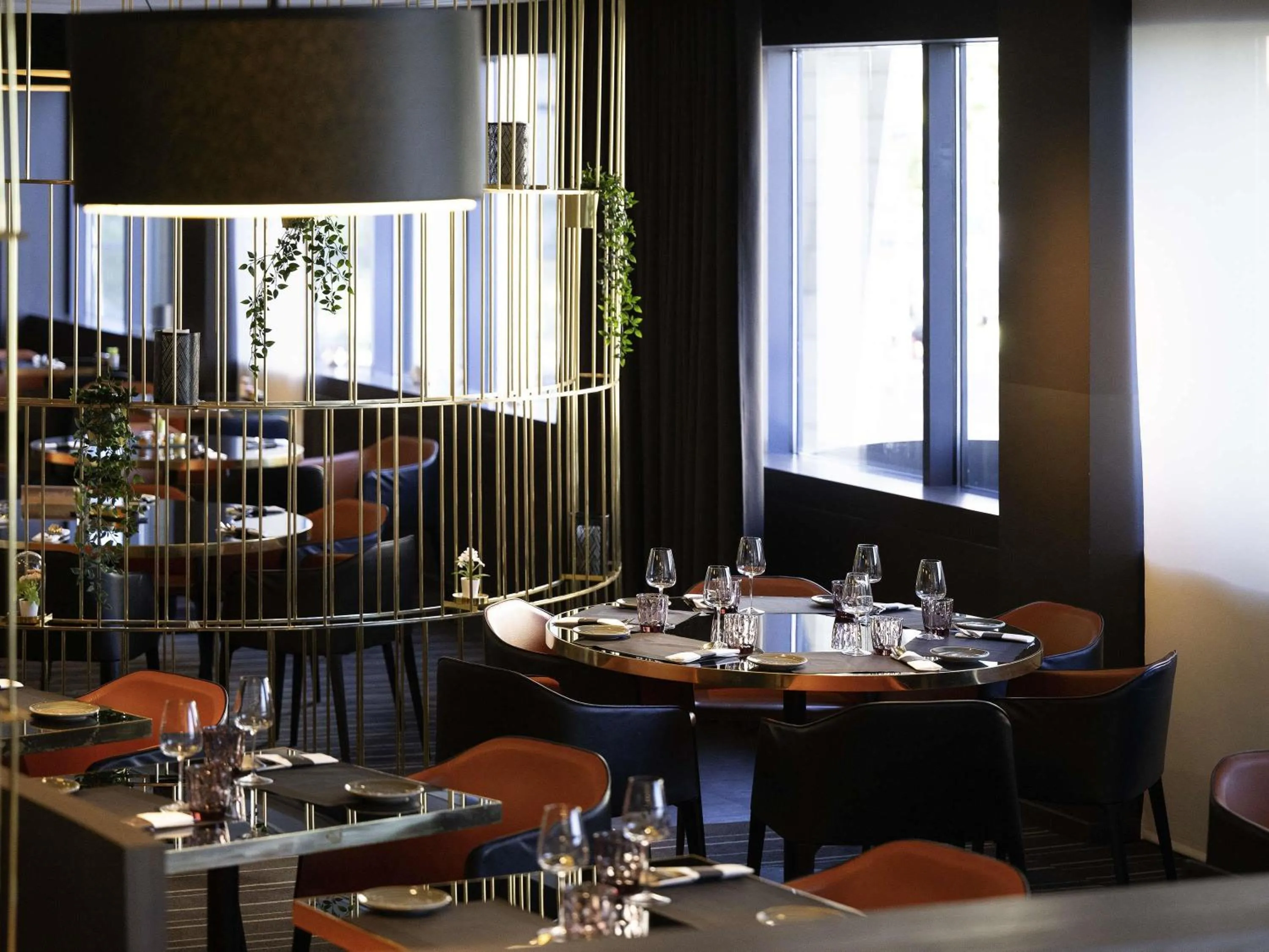 Restaurant/places to eat in Pullman Brussels Centre Midi