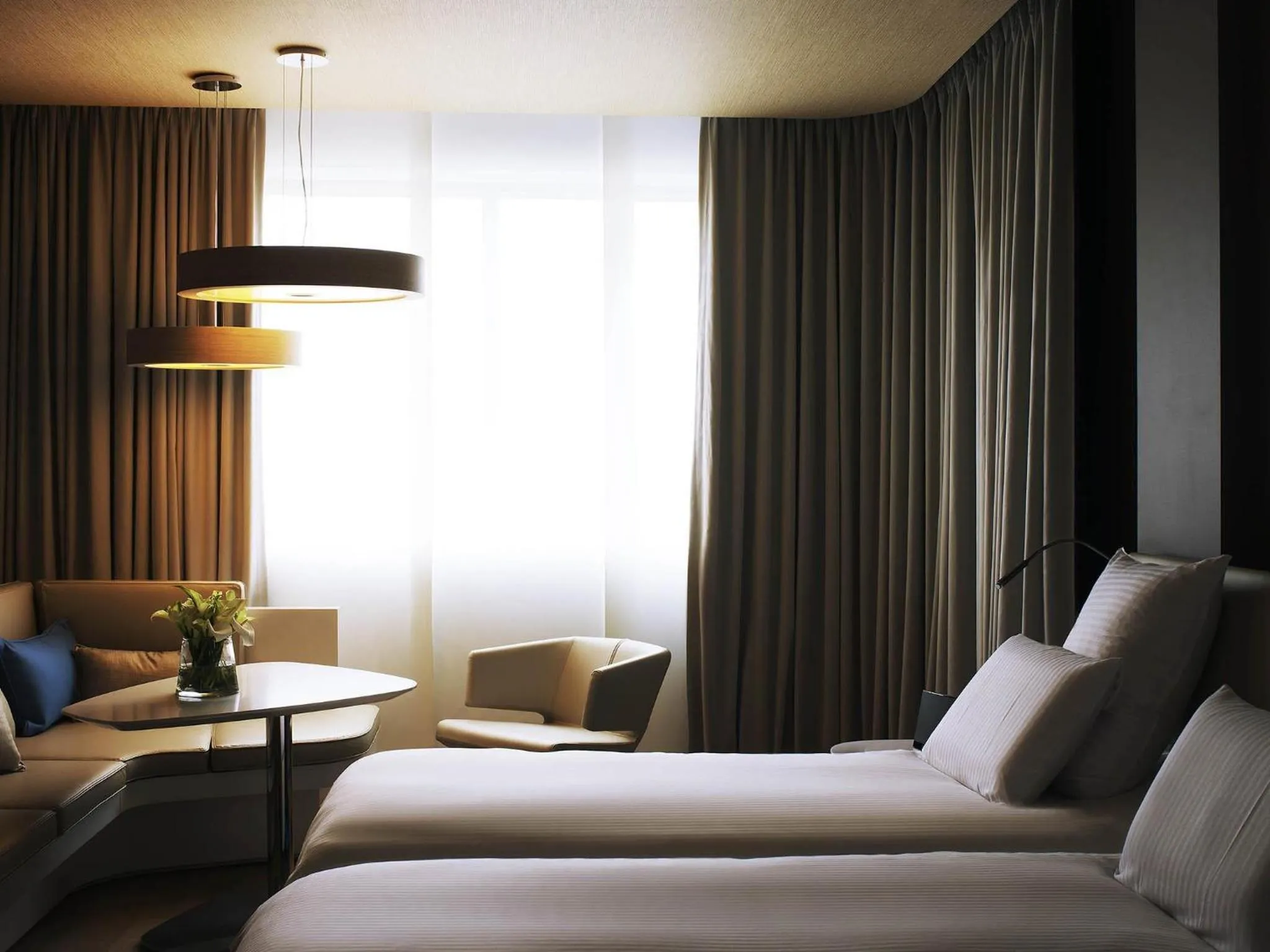 Bedroom in Pullman Brussels Centre Midi