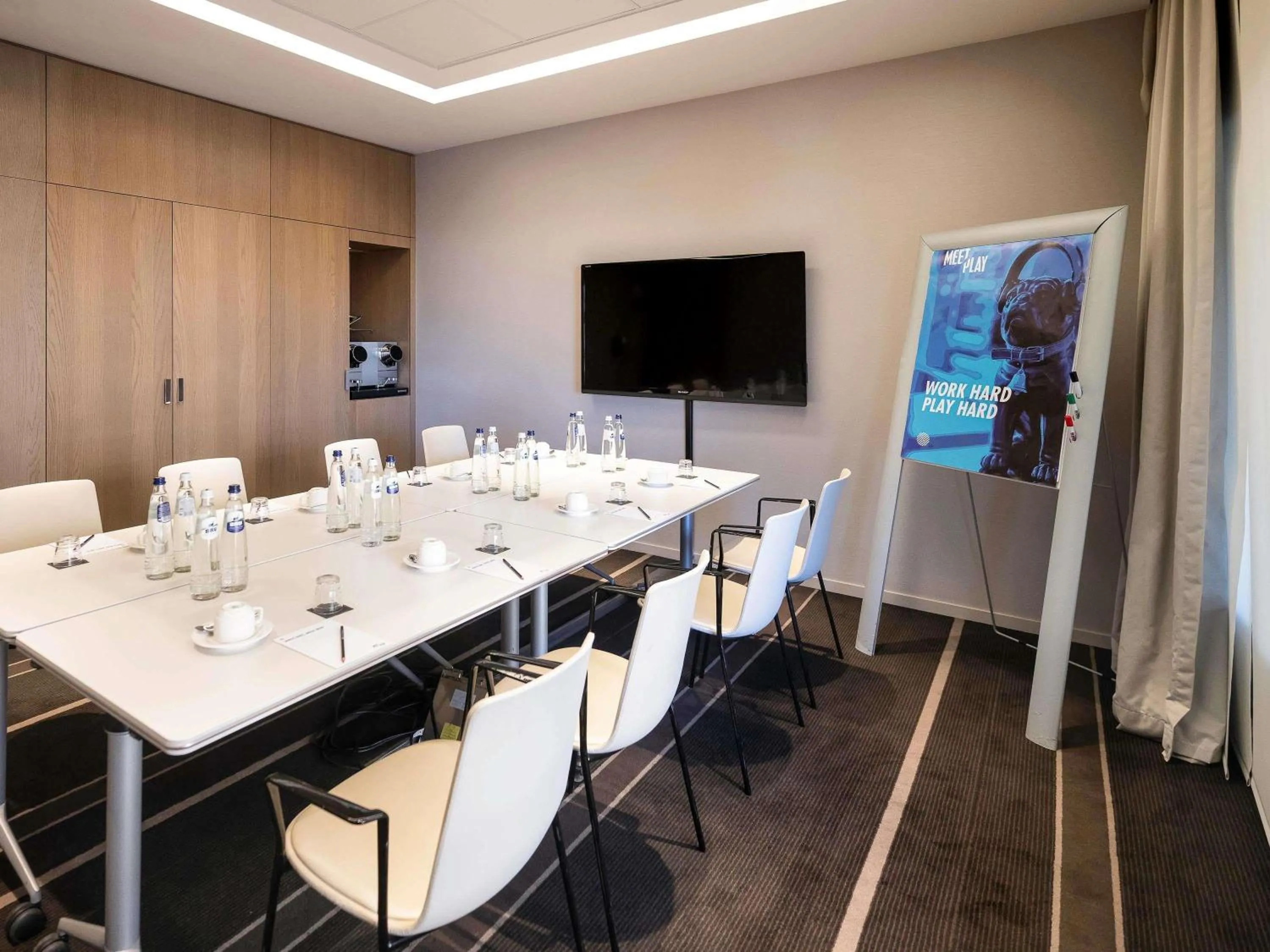 Meeting/conference room in Pullman Brussels Centre Midi