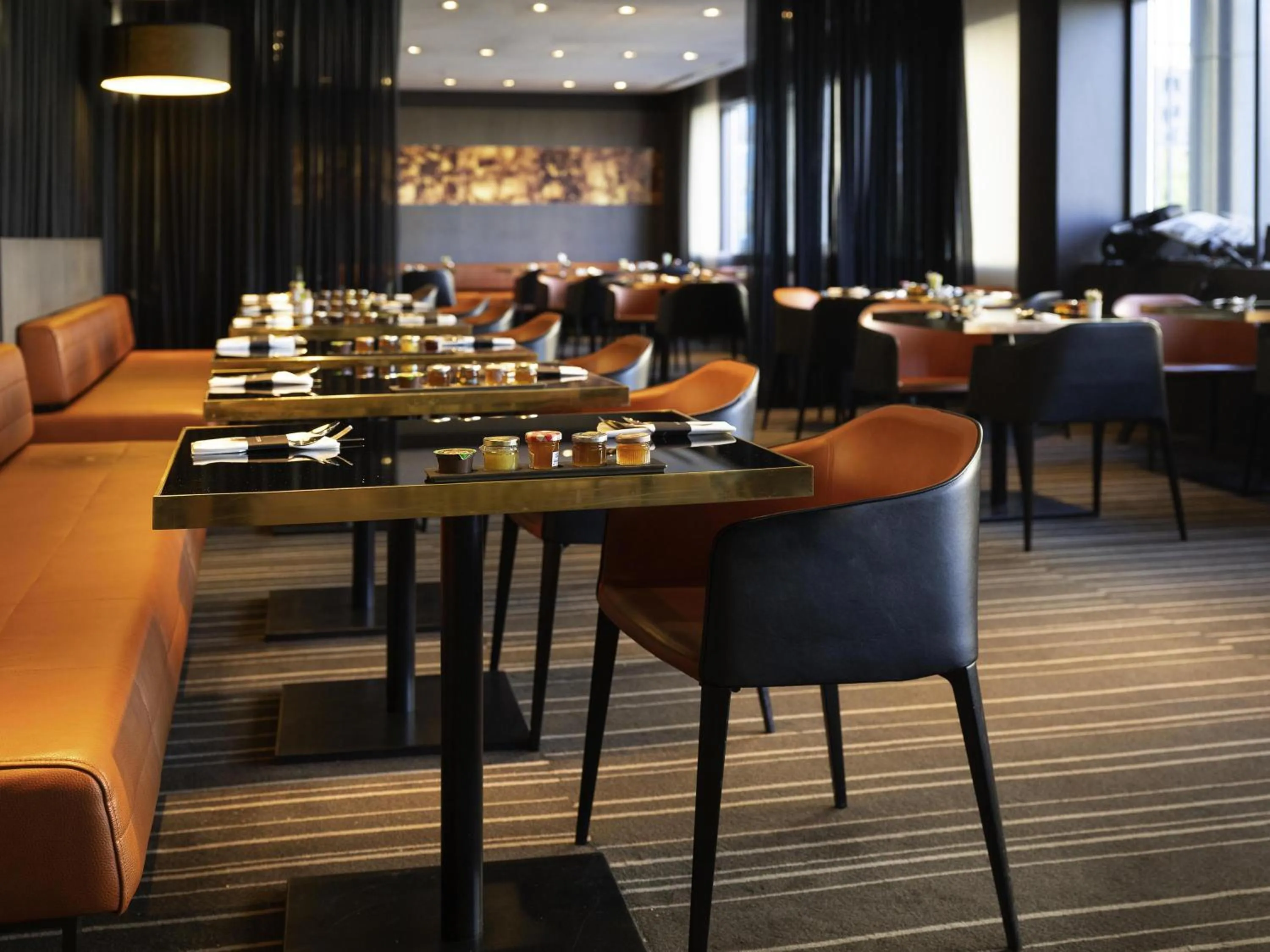 Breakfast in Pullman Brussels Centre Midi