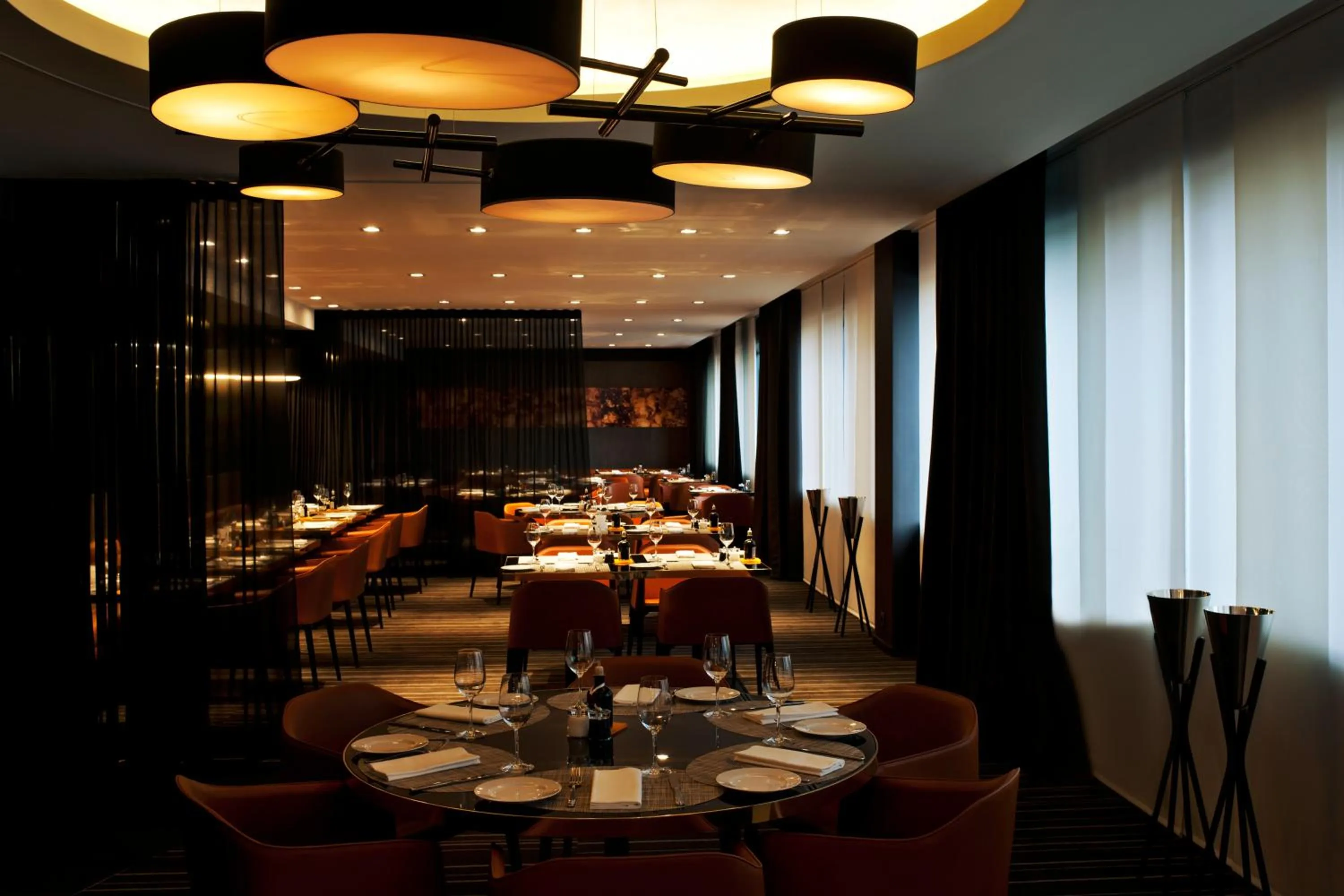 Restaurant/places to eat in Pullman Brussels Centre Midi