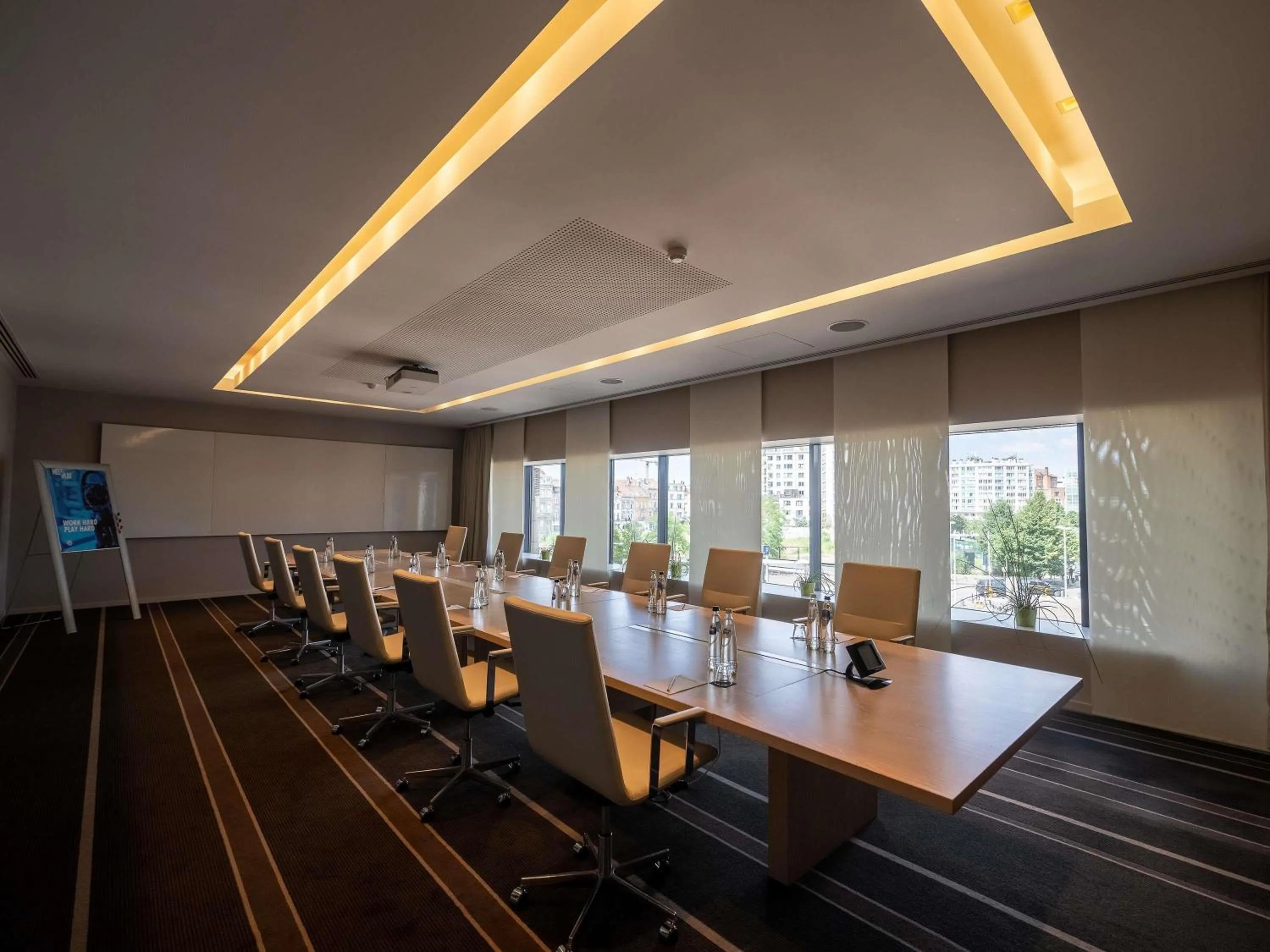 Meeting/conference room in Pullman Brussels Centre Midi