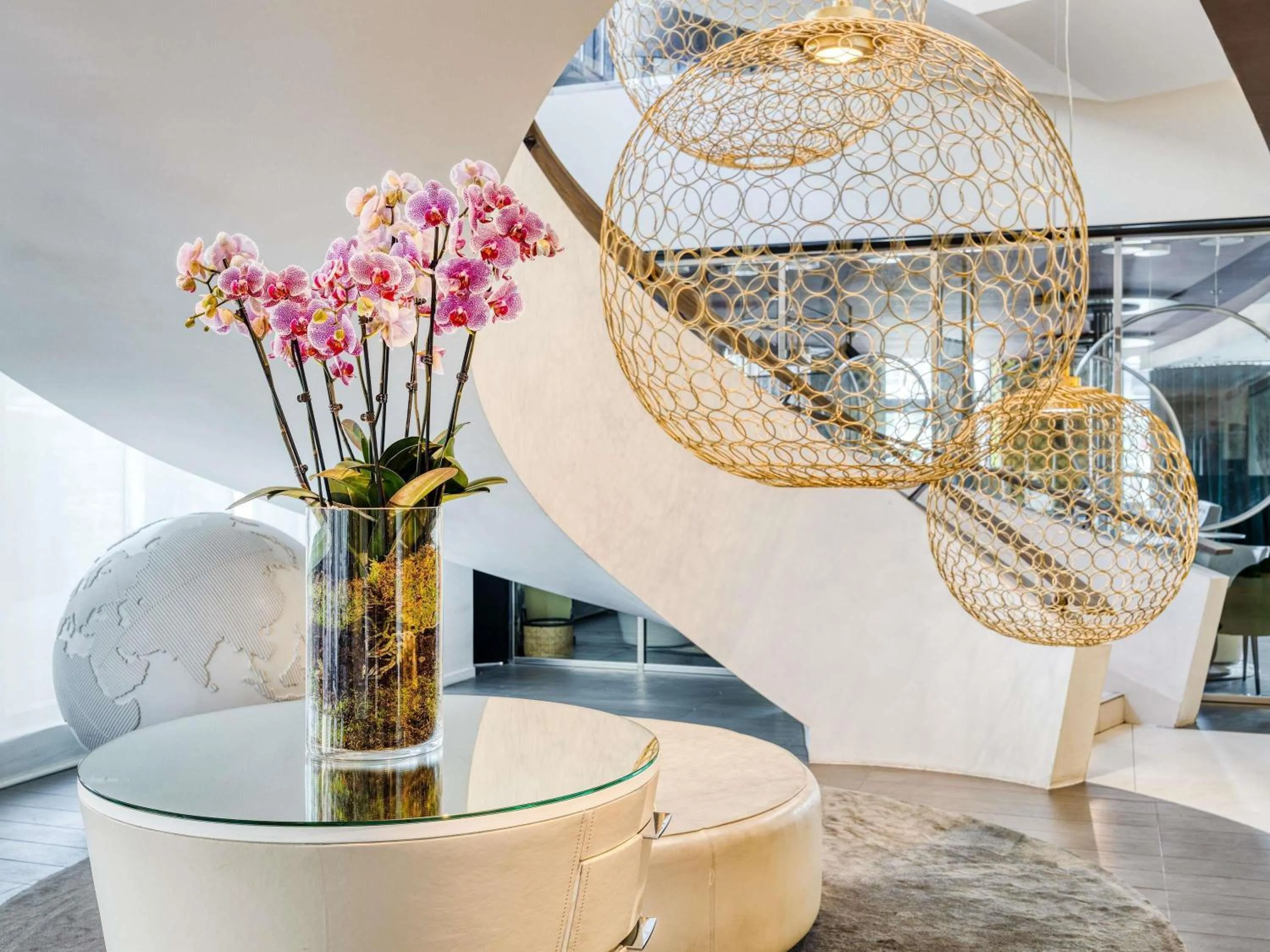 Property building in Pullman Brussels Centre Midi