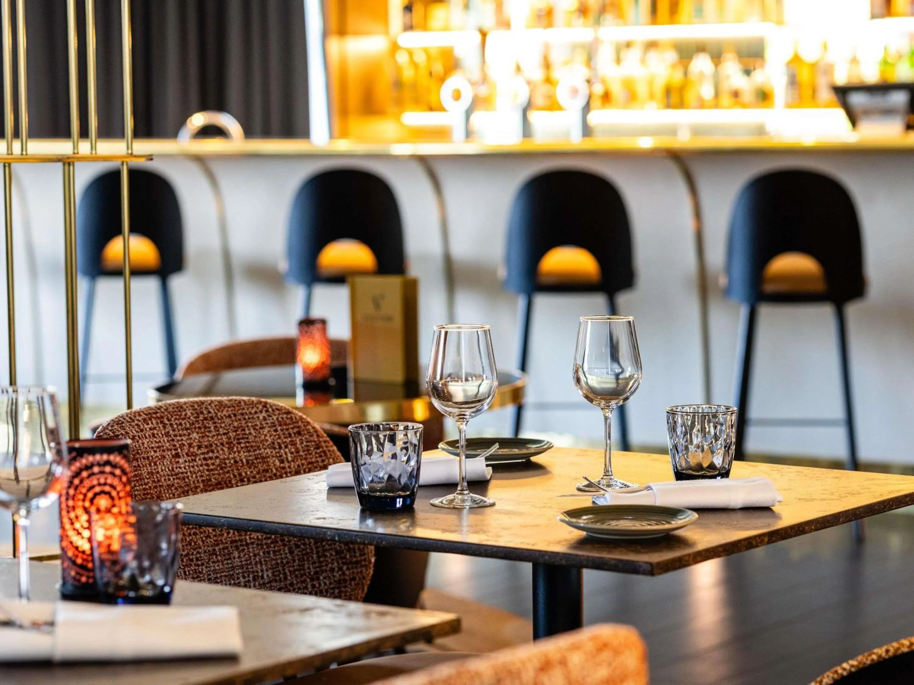 Property building in Pullman Brussels Centre Midi