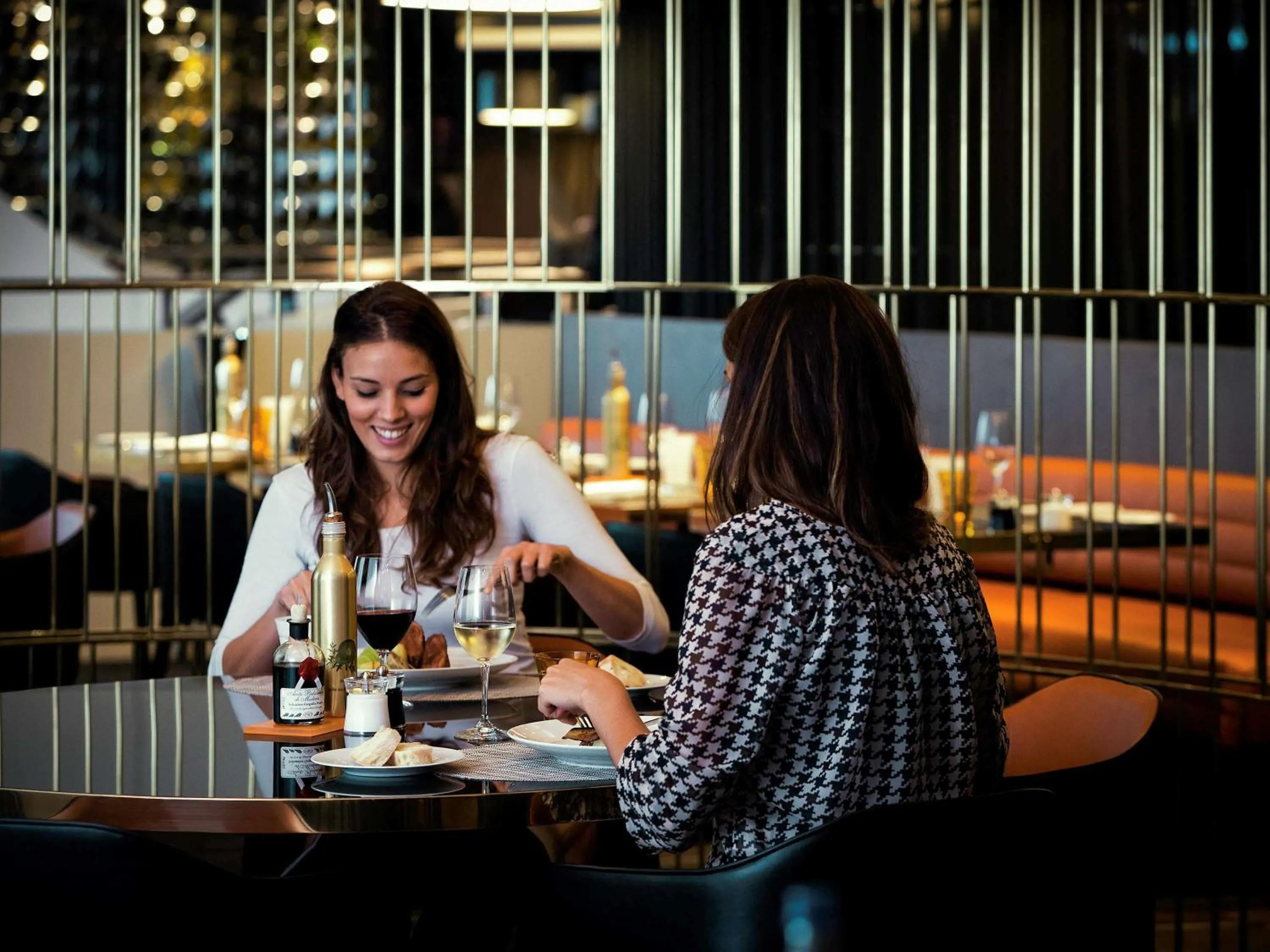 Restaurant/places to eat in Pullman Brussels Centre Midi