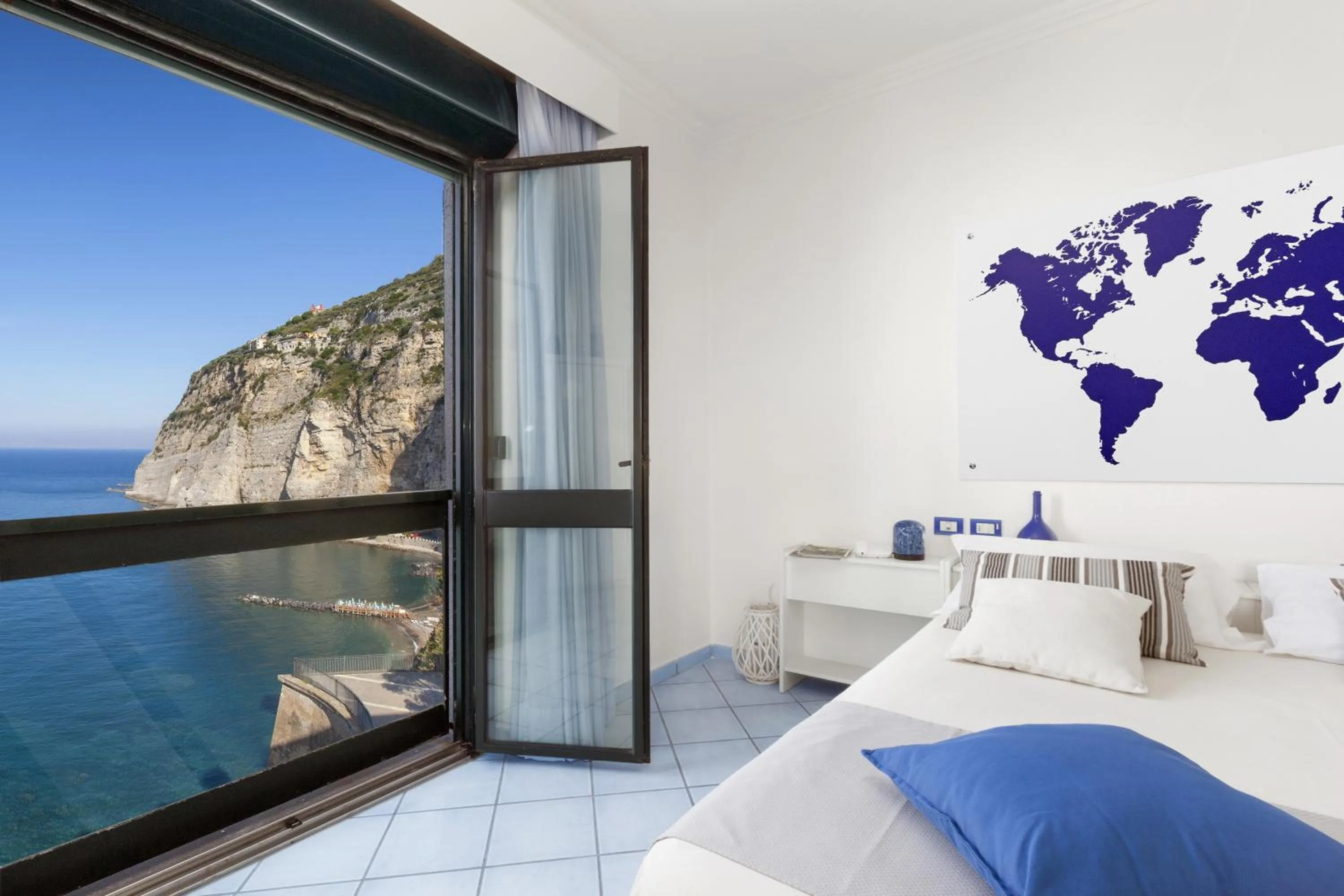 Sea view in Panorama Palace Hotel