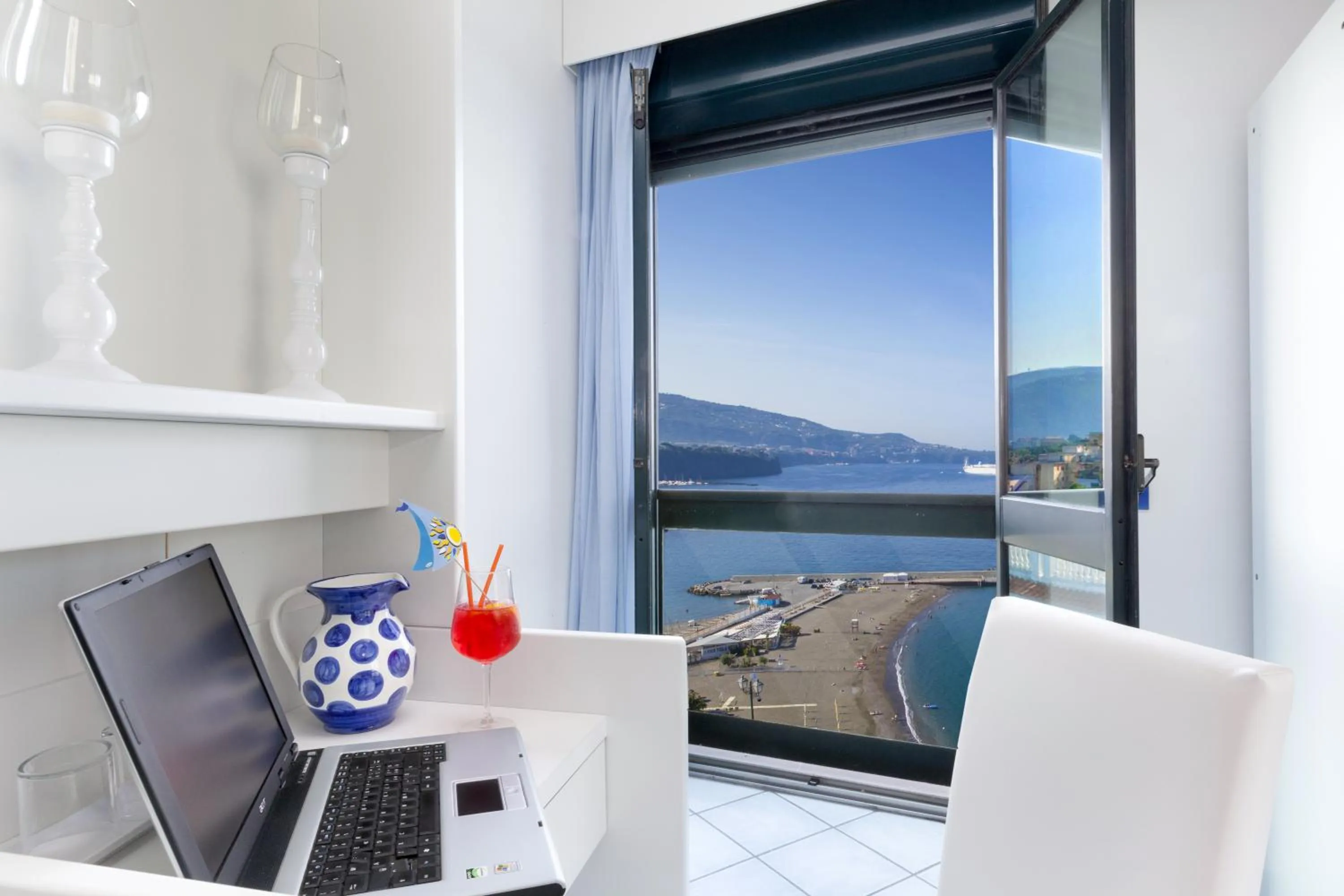 Sea view in Panorama Palace Hotel