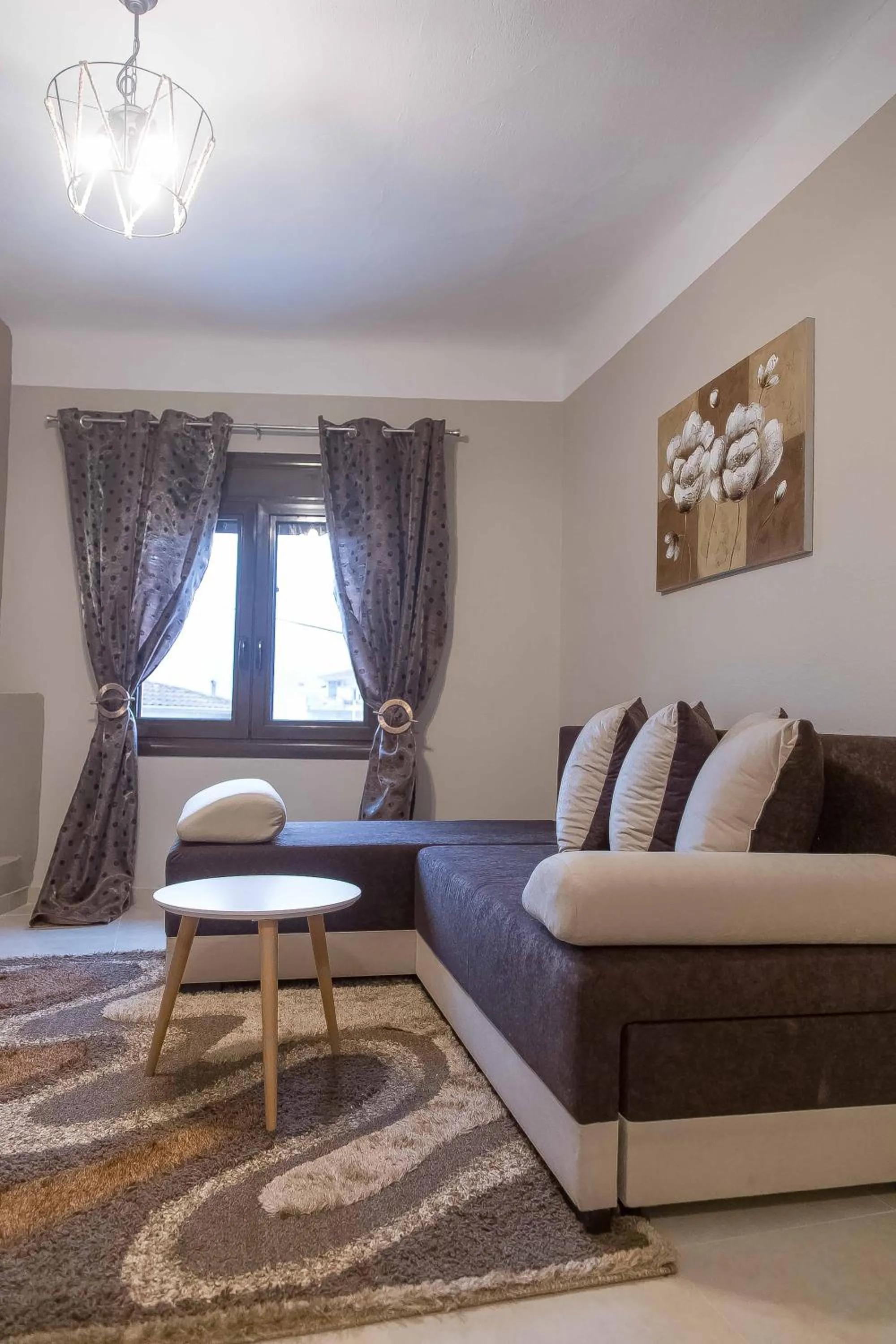 Living room in Historic Luxury House in the Heart of Meteora